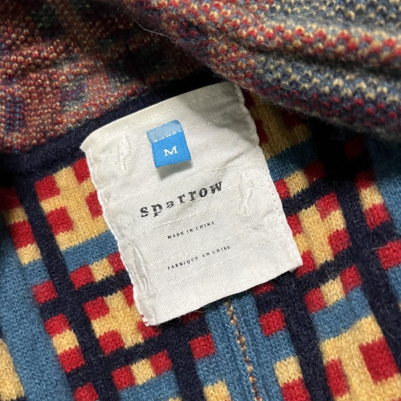 Anthropologie Anthropologie Sparrow Plaid Cascading Wool Jacket Cardigan Size M / US 6-8 / IT 42-44 - 2 Thumbnail