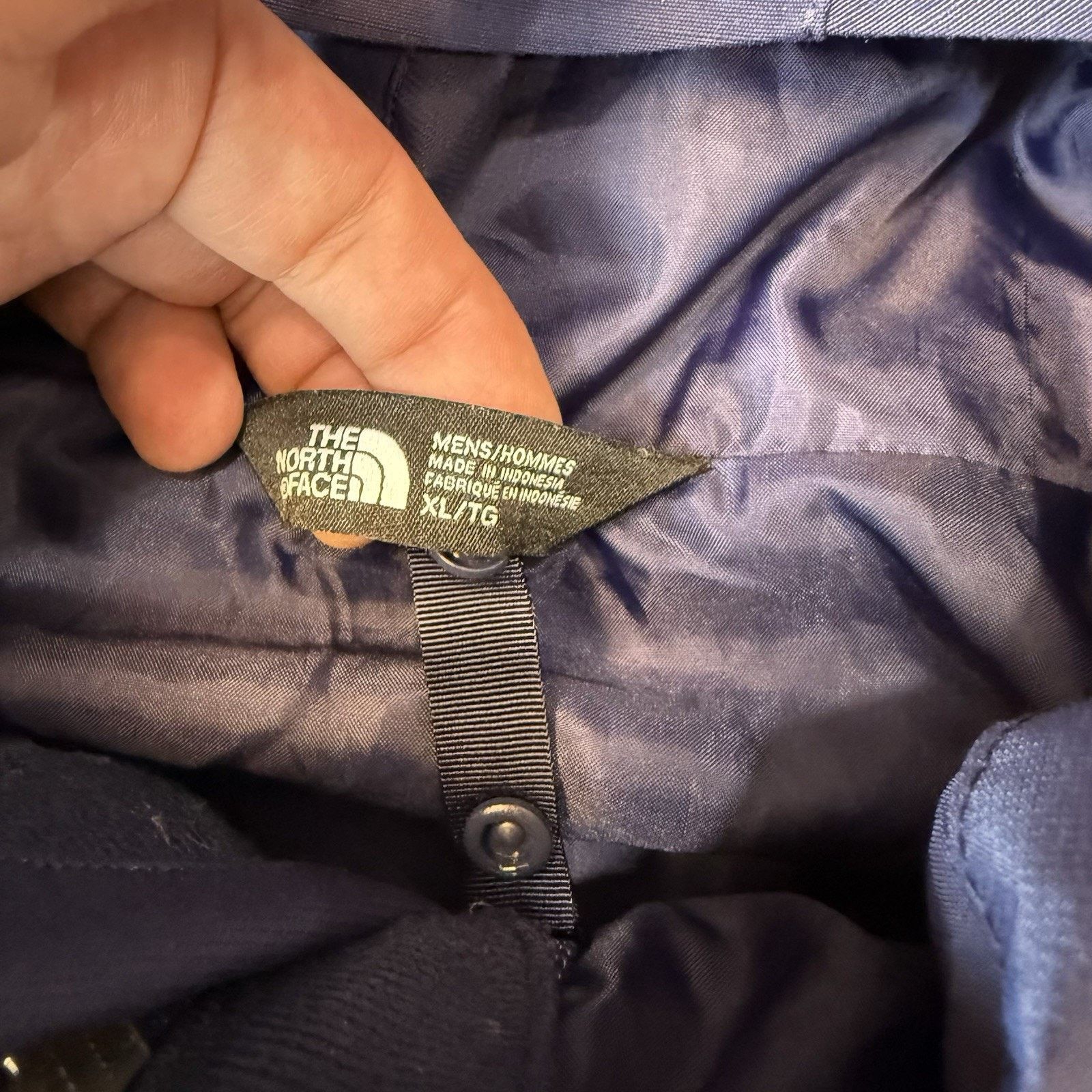 The North Face North Face Bandon Jacket XL Navy Shell Hooded Parka Winter Size US XL / EU 56 / 4 - 9 Thumbnail