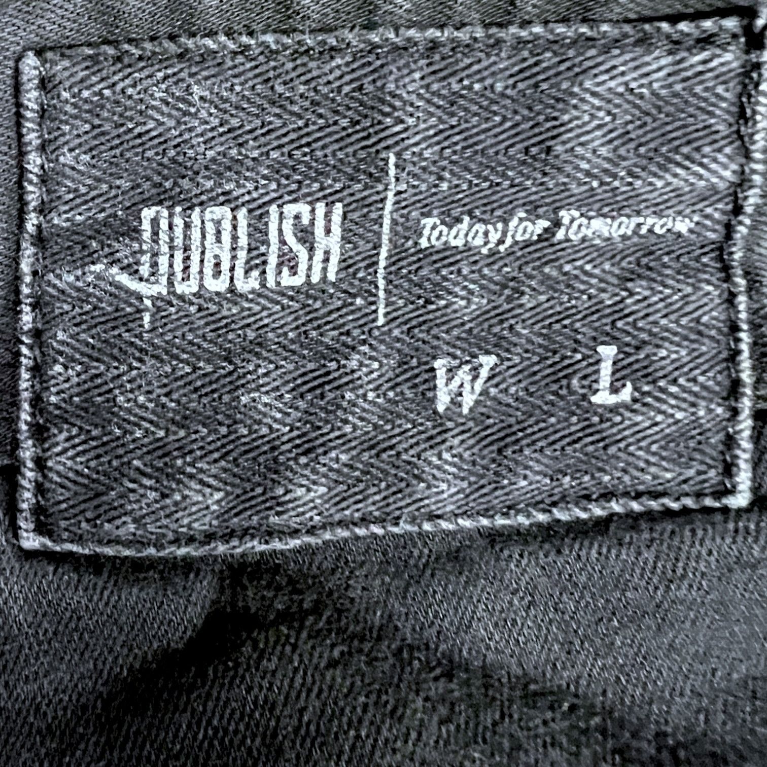 Publish Men's Publish Sprinter Black Joggers - Size 30 (28x29) $98 Size US 30 / EU 46 - 6 Thumbnail