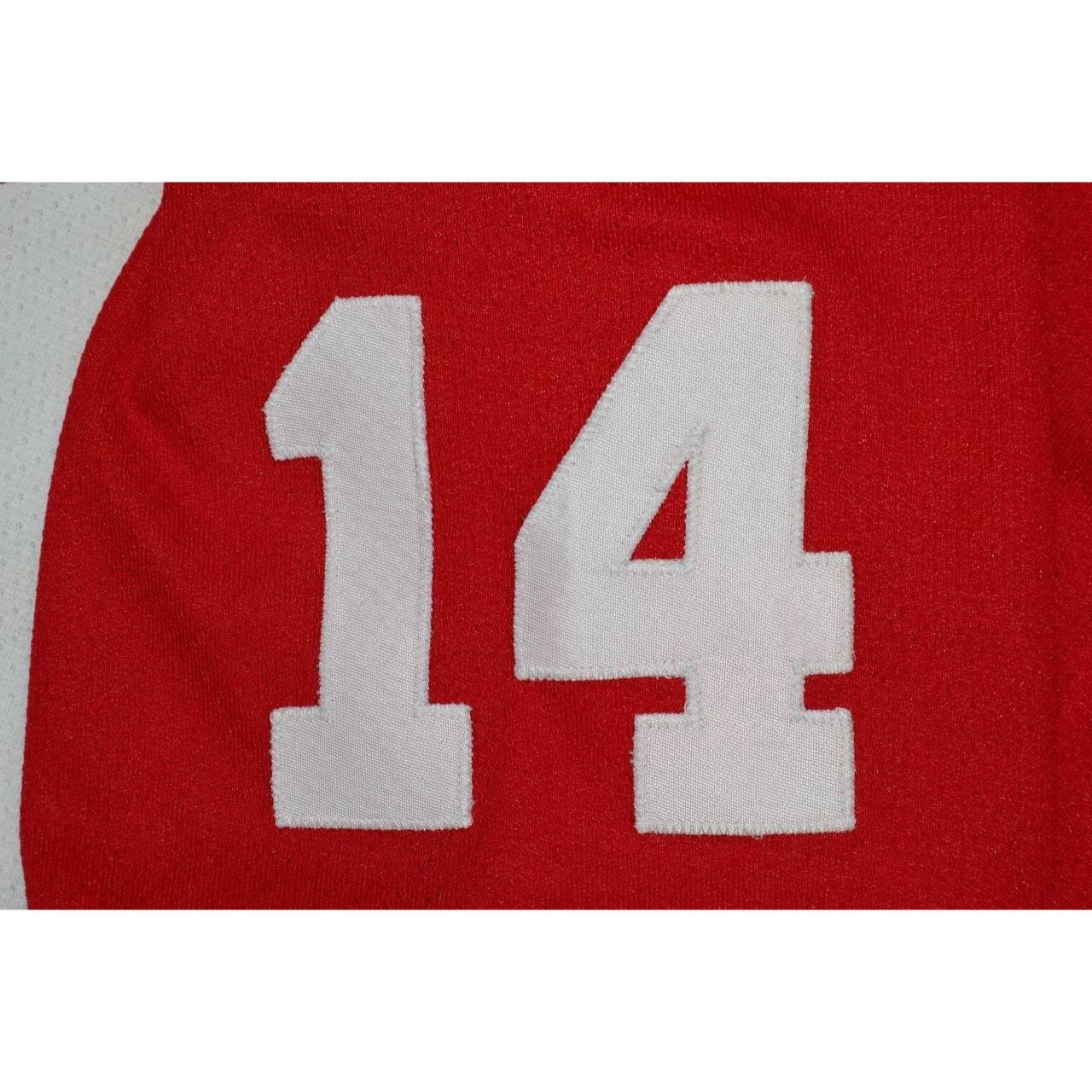 Ccm Vintage Detroit Red Wings Brendan Shanahan #14 Hockey Jersey Size US XL / EU 56 / 4 - 7 Thumbnail