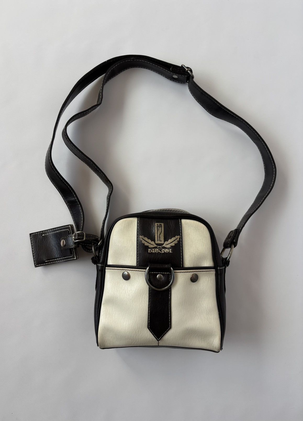 Diesel Diesel Vintage Shoulder Crossbody Faux Leather Bag Y2K Size ONE SIZE - 1 Thumbnail