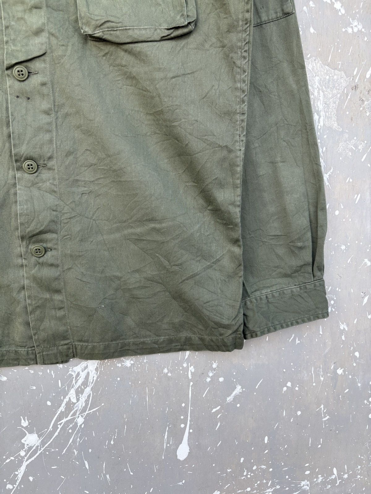 Japanese Brand Back Number Military Jacket with Patches Number Nine Inspire Size US S / EU 44-46 / 1 - 4 Thumbnail