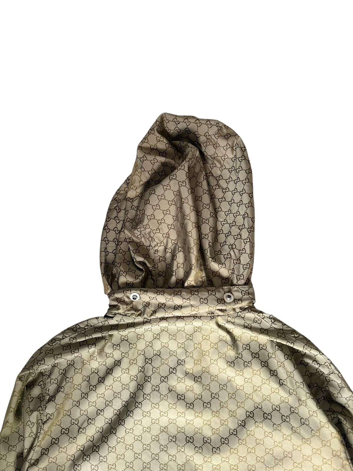 Gucci A/W 2009 Gucci Monogram Jacket Frida Giannini Era Size US S / EU 44-46 / 1 - 11 Thumbnail