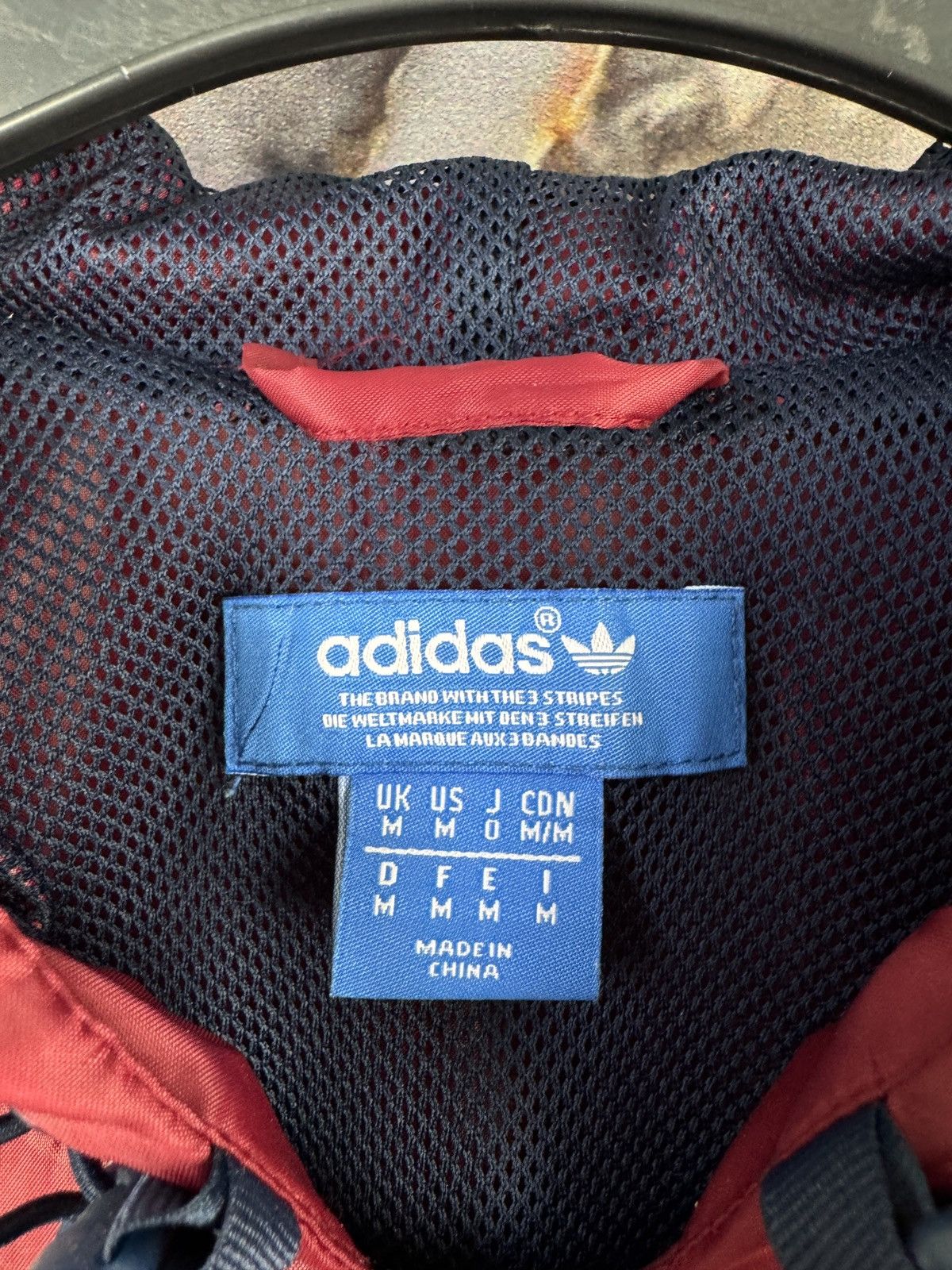 Adidas Men’s Adidas Full Zip Hooded Jacket Sportswear Size Medium Size US M / EU 48-50 / 2 - 7 Thumbnail