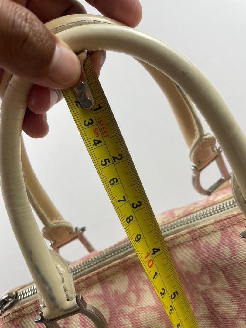 Dior Christian Dior Boston Bag Size ONE SIZE - 15 Thumbnail