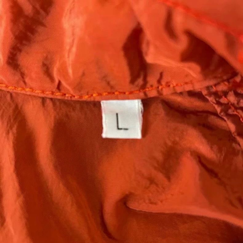Stone Island Stone Island Red Nylon Shirt Size Large -2506 Size US L / EU 52-54 / 3 - 4 Thumbnail