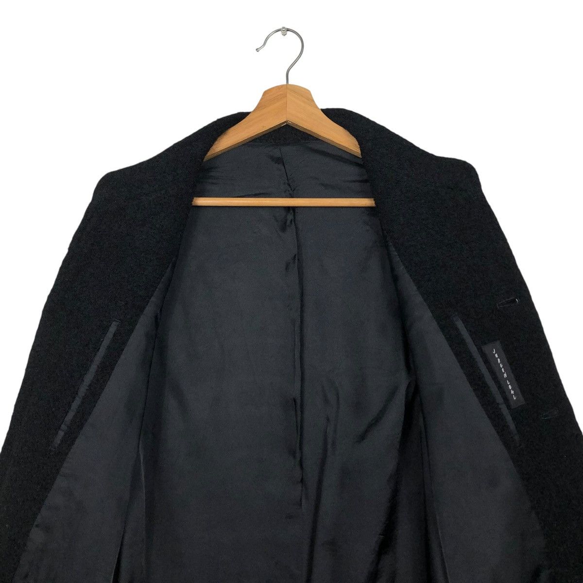 Japanese Brand 🔥VINTAGE CHORE WOOL BUTTON JACKET JURGEN LEHL JAPAN Size US M / EU 48-50 / 2 - 16 Thumbnail