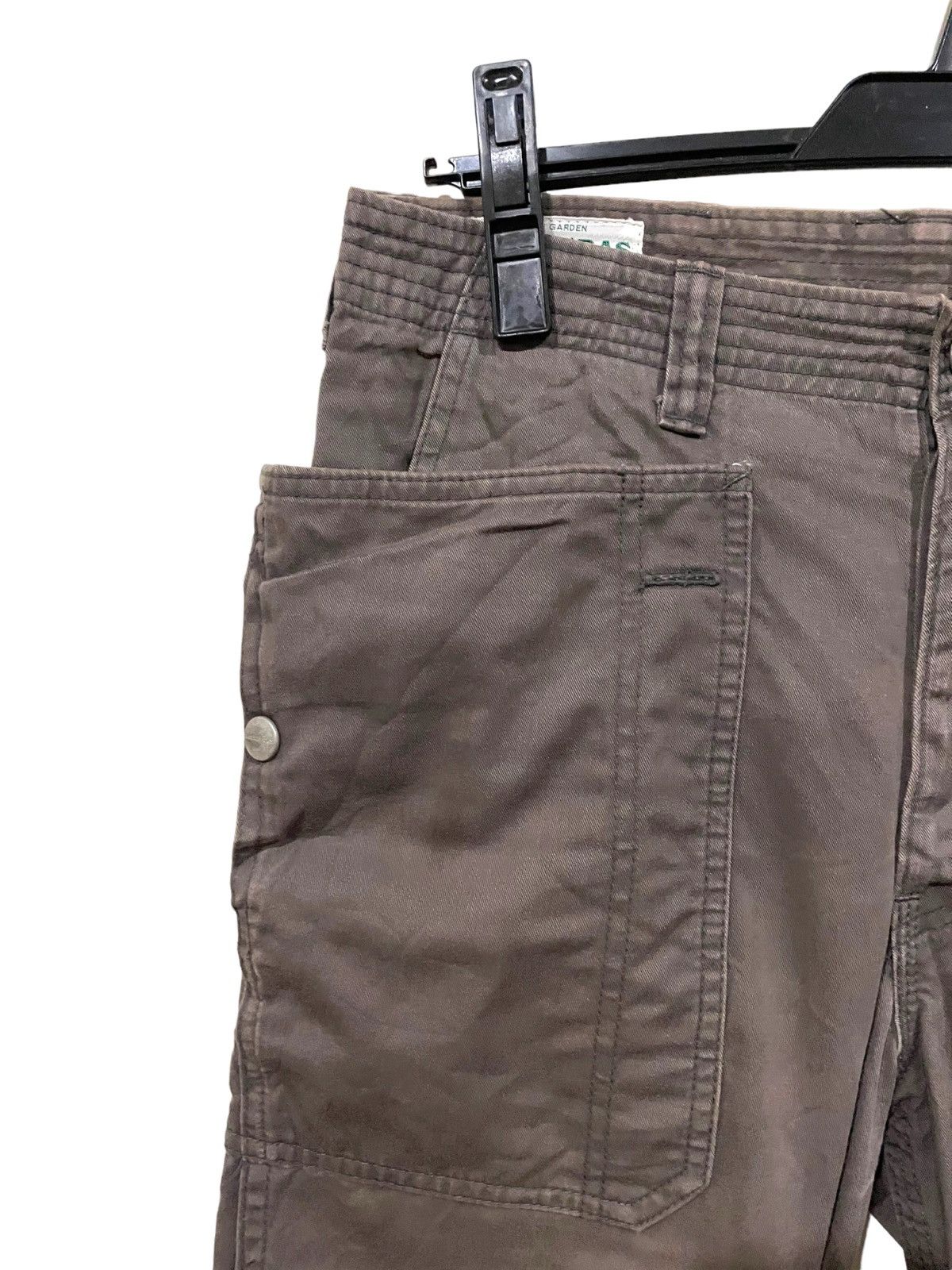 Garden Sassafras Vintage 90s Gardener Trouser Size US 30 / EU 46 - 6 Thumbnail