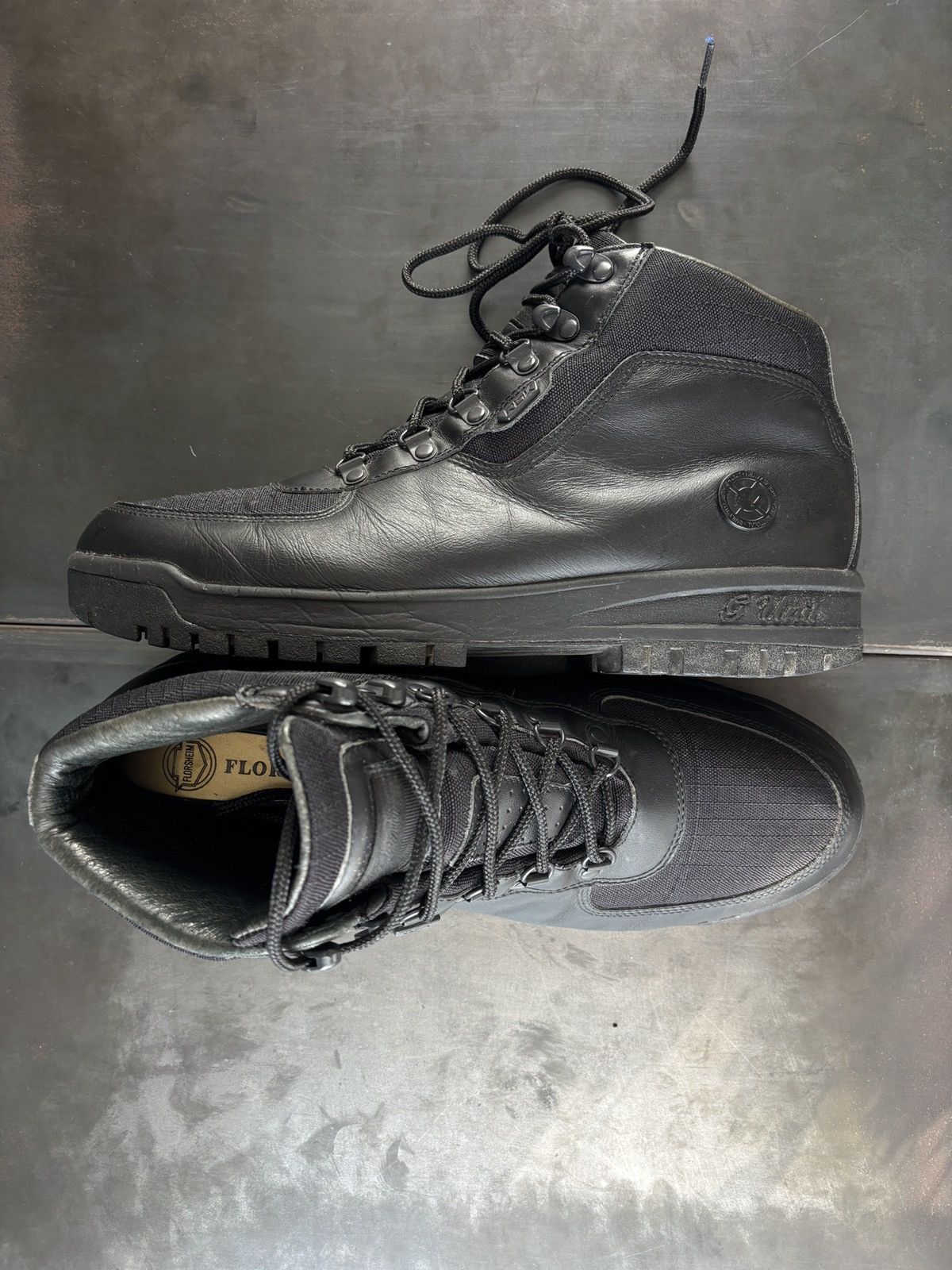 Reebok 2004 Reebok G-Unit Boot Vintage Combat Timberland 50 Cent Size US 10 / EU 43 - 25 Thumbnail