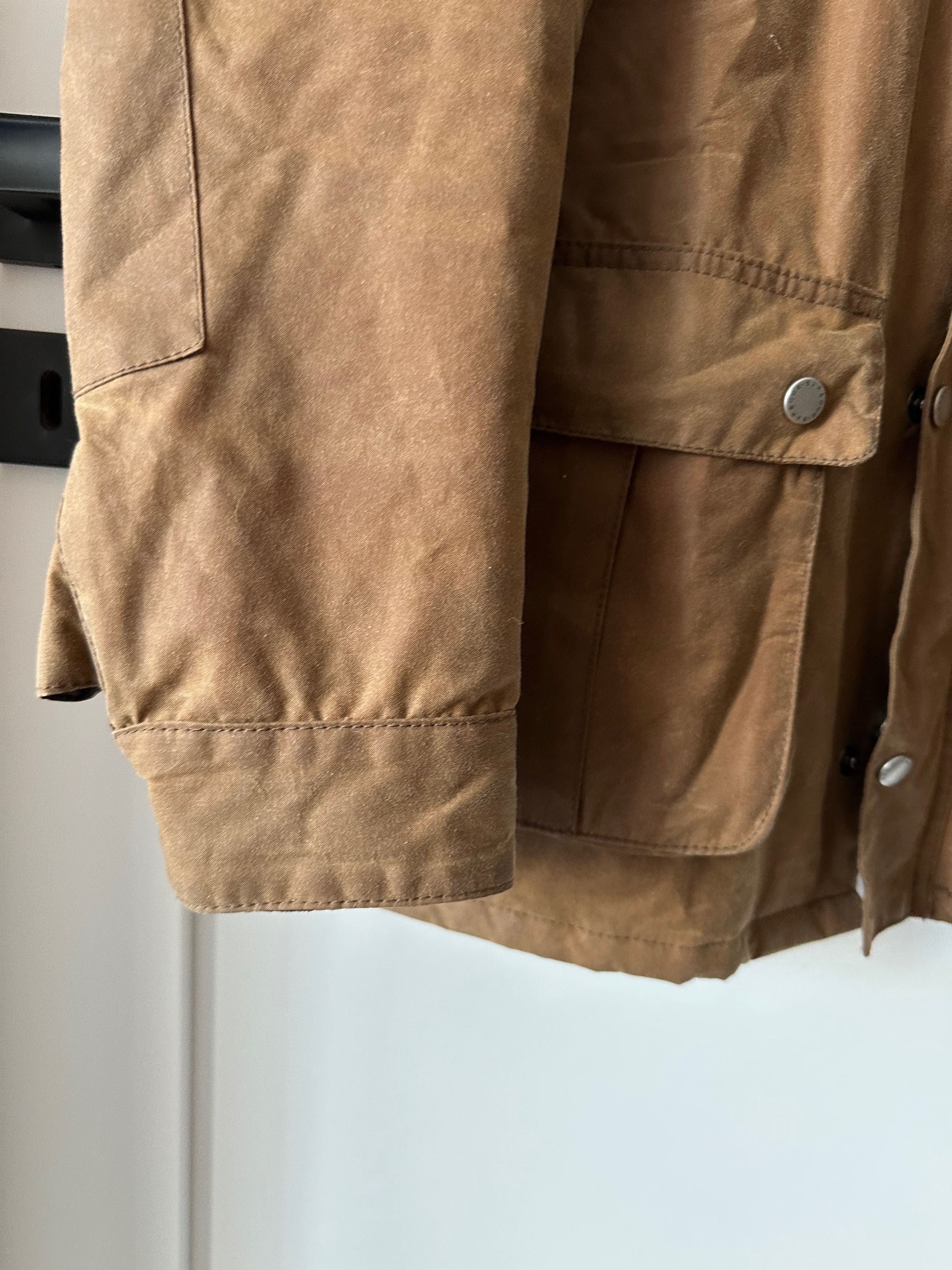 Barbour BARBOUR International Duke Wax Jacket quilted lining padded Size US M / EU 48-50 / 2 - 7 Thumbnail