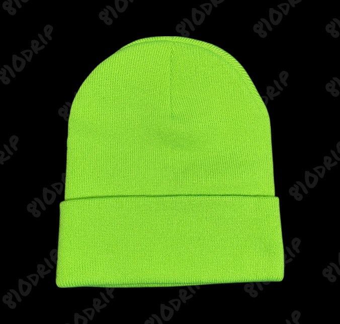 Sp5der Sp5der Rhinestone Web Beanie - Green Size ONE SIZE - 2 Thumbnail