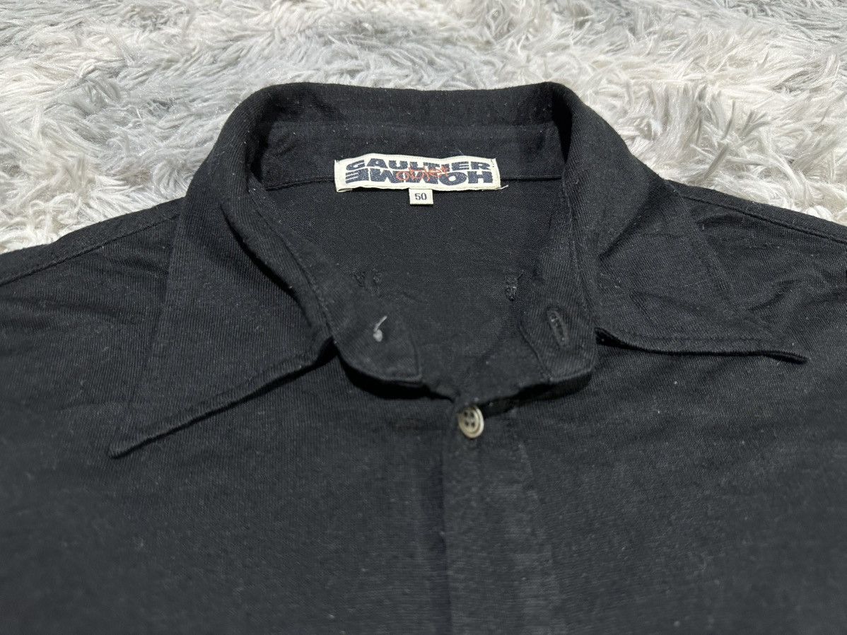 Gaultier Homme Objet 🔥Vintage Gautier Homme Objet Rayon Shirt Size US L / EU 52-54 / 3 - 5 Thumbnail