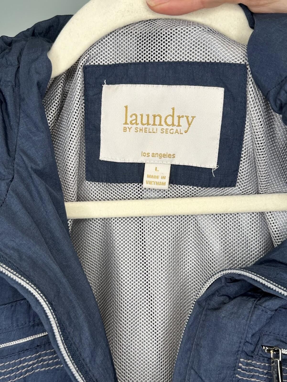 Other Laundry by Shelli Segal Lightweight Rain Jacket - Sz. L Size L / US 10 / IT 46 - 3 Thumbnail