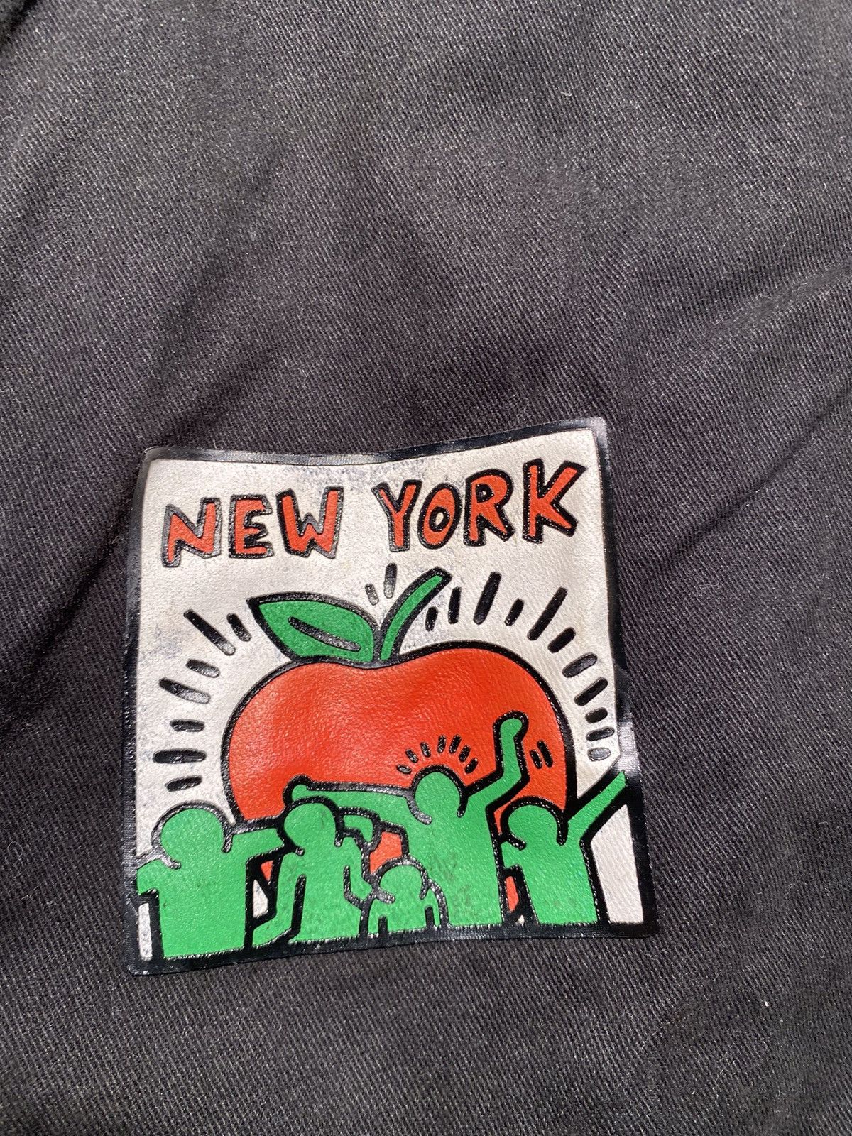 Keith Haring Keith Haring NY Freedom Parka Jacket Size US XL / EU 56 / 4 - 14 Thumbnail