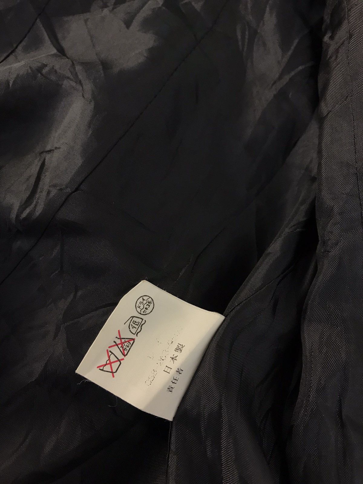 Vintage 90s Japanese Brand Coat Full Button Multicolour Design Size M / US 6-8 / IT 42-44 - 7 Thumbnail