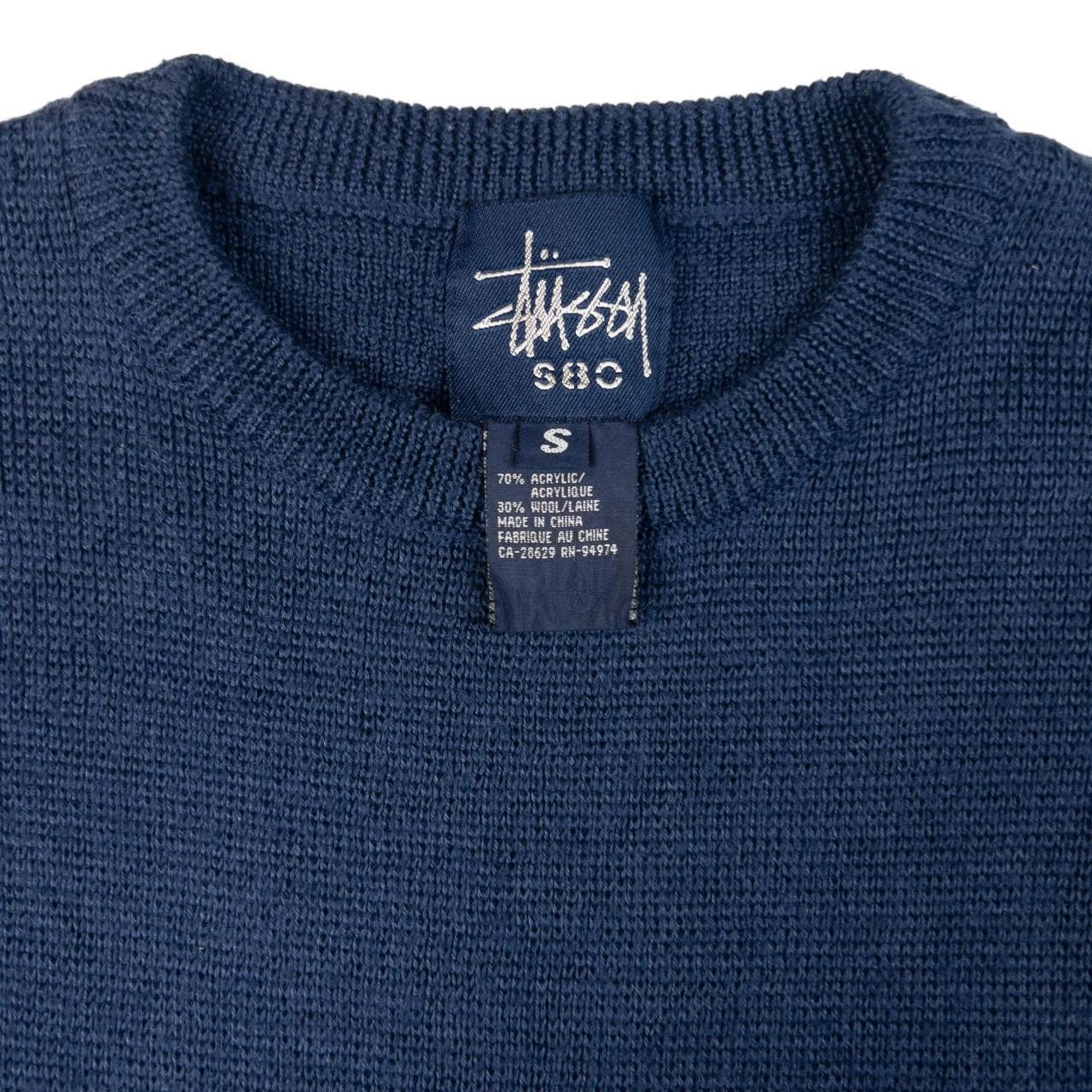Stussy Vintage Stussy S80 Knit Jumper Size S Size US S / EU 44-46 / 1 - 3 Thumbnail