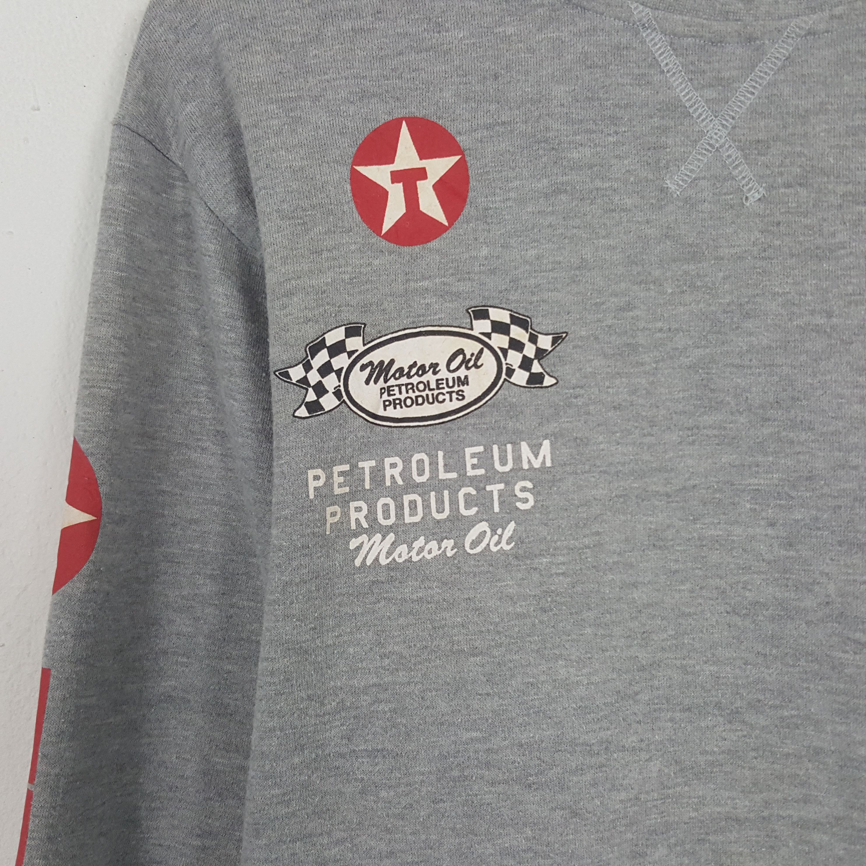 Vintage Vintage Texaco Sweatshirt Size US M / EU 48-50 / 2 - 4 Thumbnail