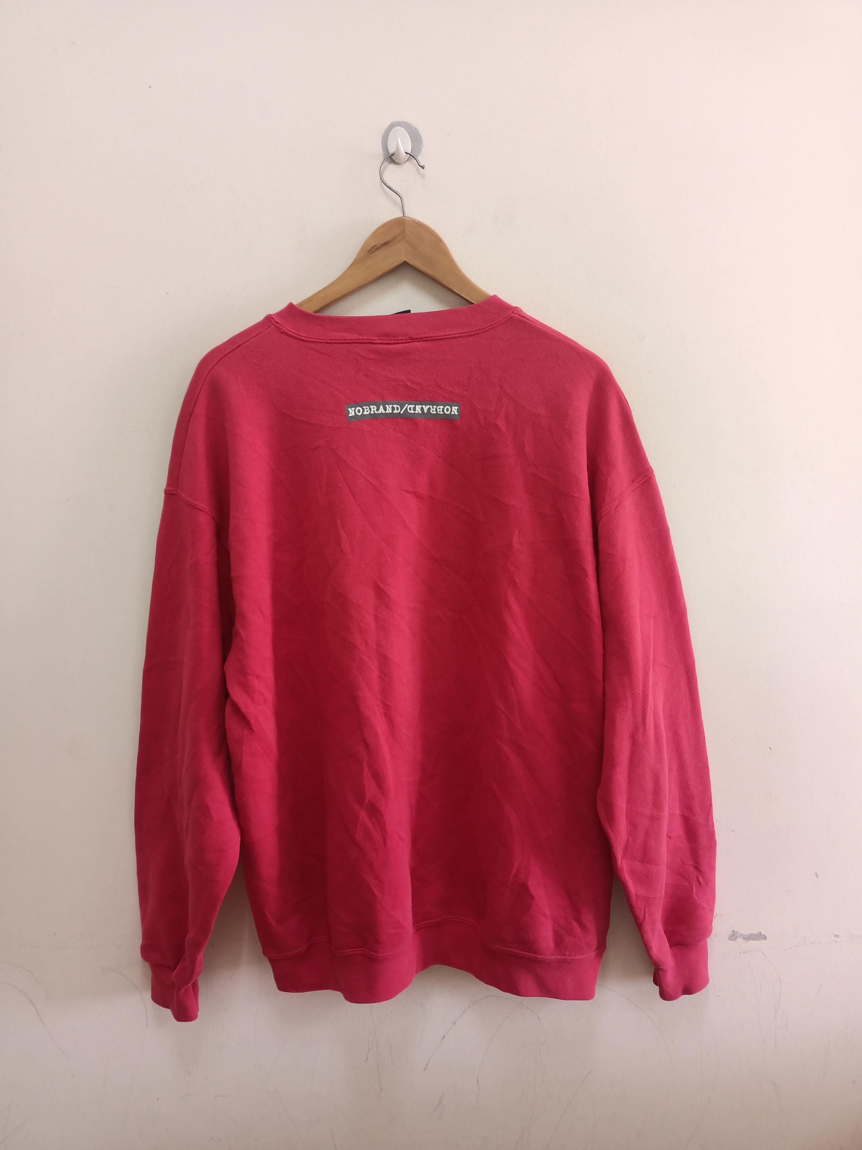 Vintage Vintage Rare NoBrand Skateboard sweatshirt Size US L / EU 52-54 / 3 - 6 Thumbnail