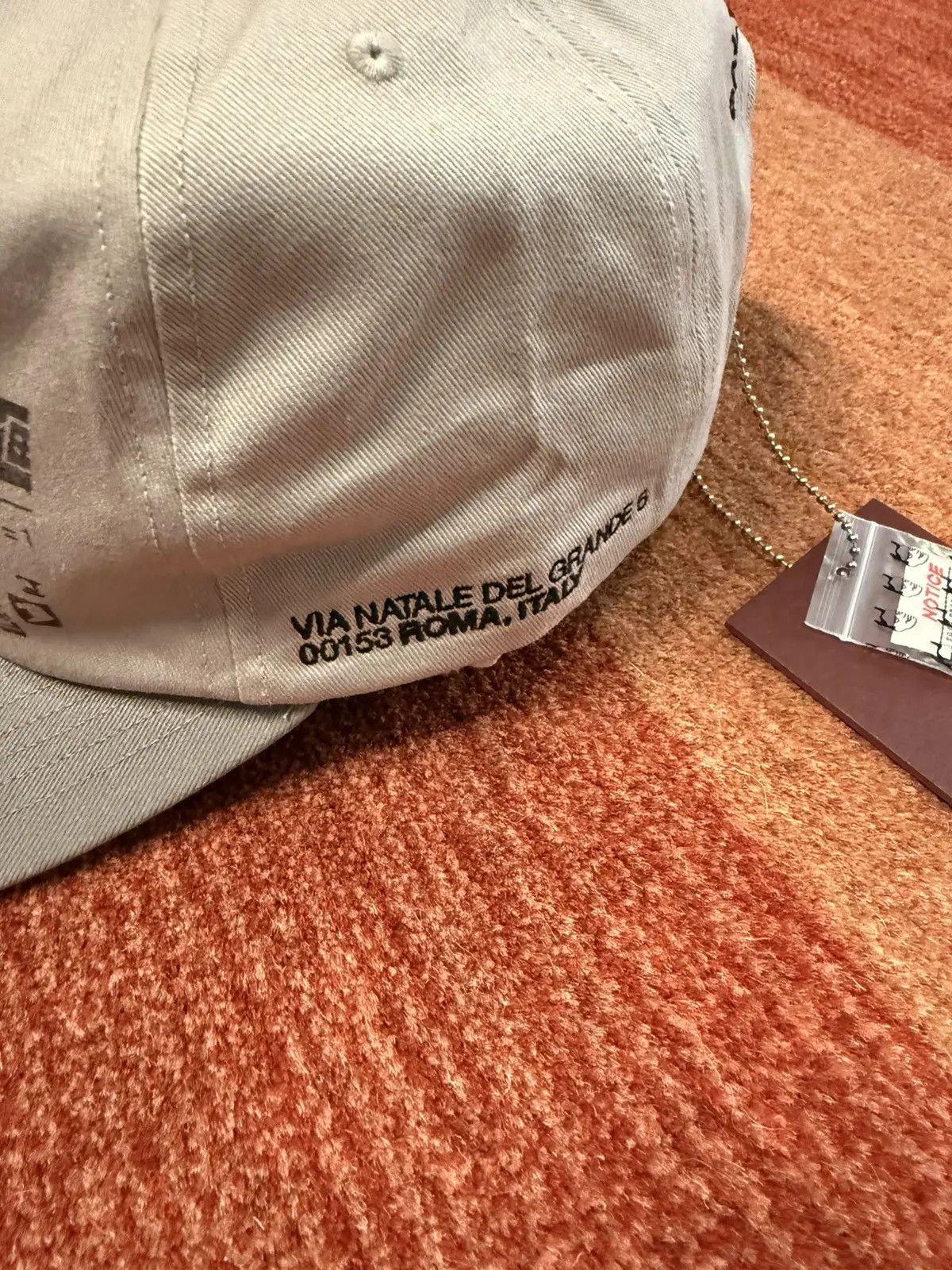 Paly Hollywood Cinema Trois hat Size ONE SIZE - 5 Thumbnail