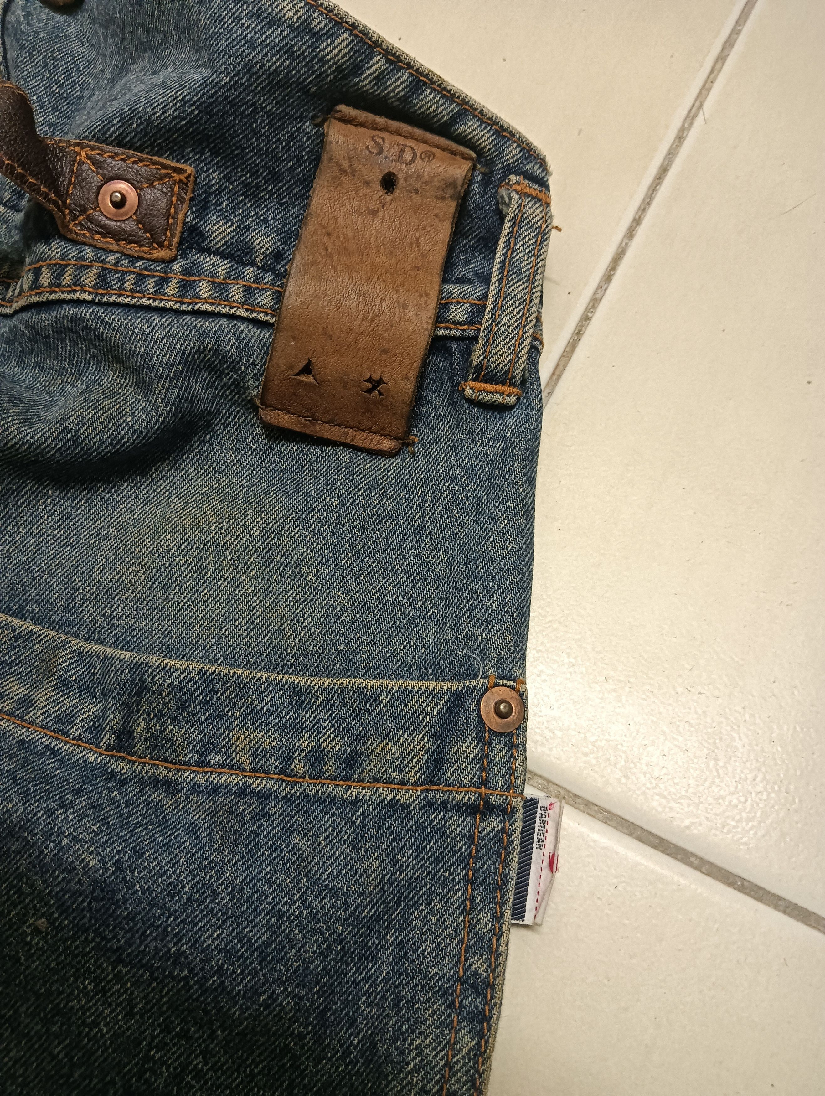 Studio D'Artisan RARE Studio D-Artisan World War inspired jeans Size US 32 / EU 48 - 7 Thumbnail