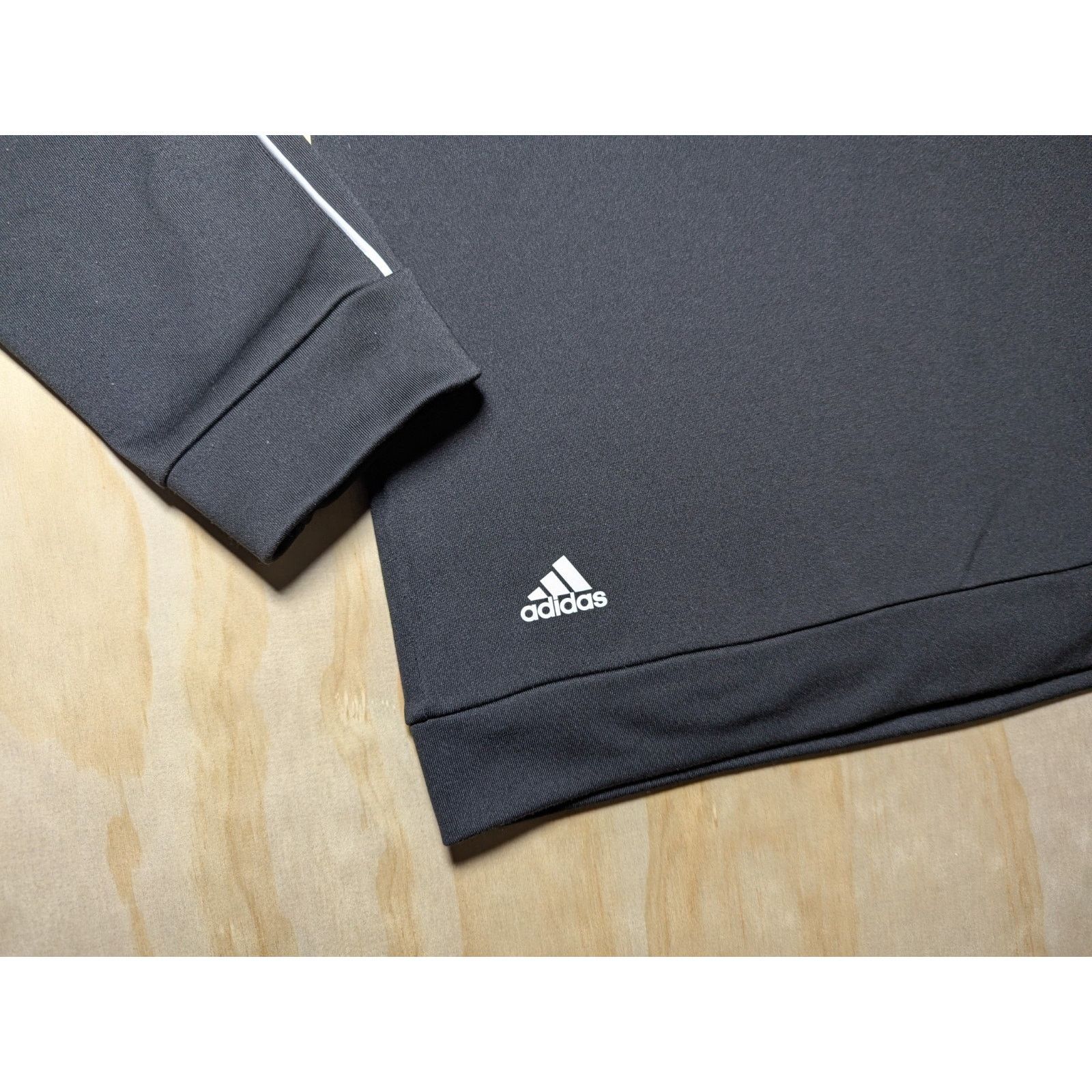 Adidas Adidas Men's Large Golden State Warriors 1/4 Zip Pullover Size US L / EU 52-54 / 3 - 2 Thumbnail
