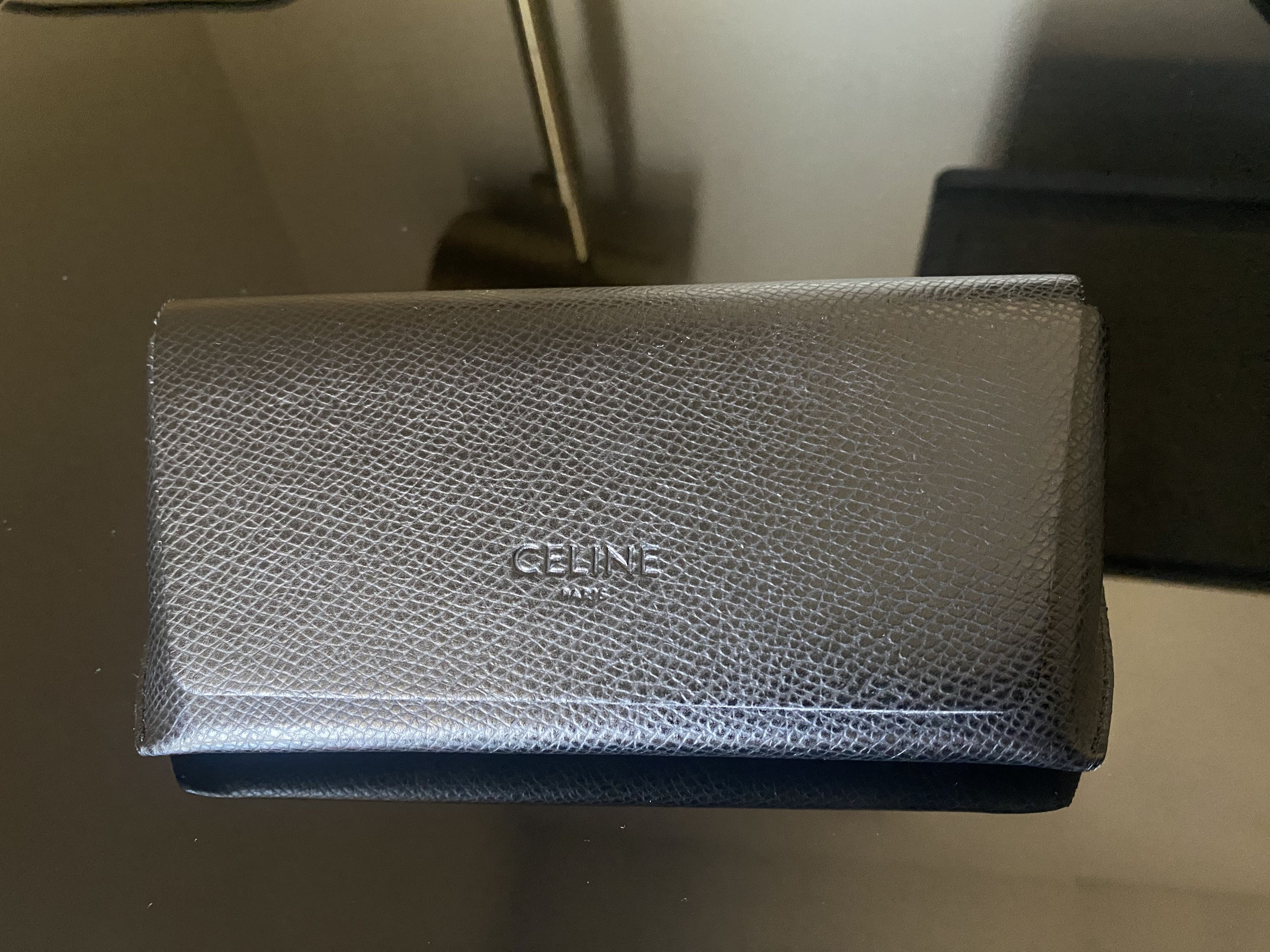 Celine Celine Black 63MM Oversized Round Sunglasses Size ONE SIZE - 5 Thumbnail