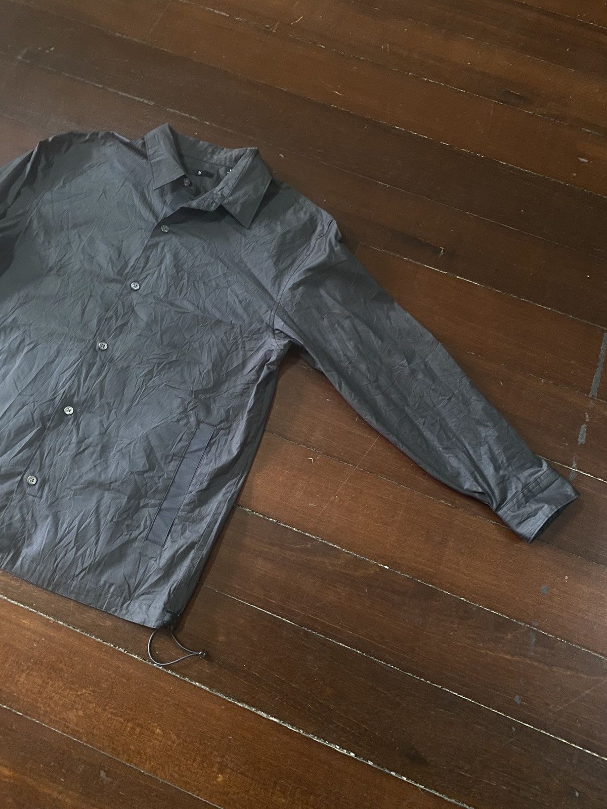 Jil Sander × Uniqlo FIRE 🔥 JIL SANDER X UNIQLO LIGHT JACKET BUTTON UP Size US M / EU 48-50 / 2 - 4 Thumbnail