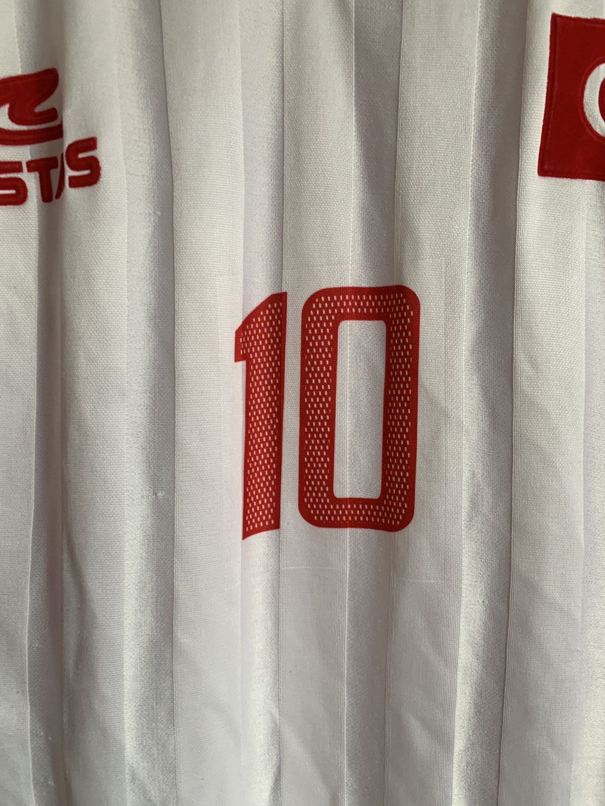 Vintage Turkey Football Shirt Vintage Soccer Jersey Size XS #10 Size US XS / EU 42 / 0 - 5 Thumbnail