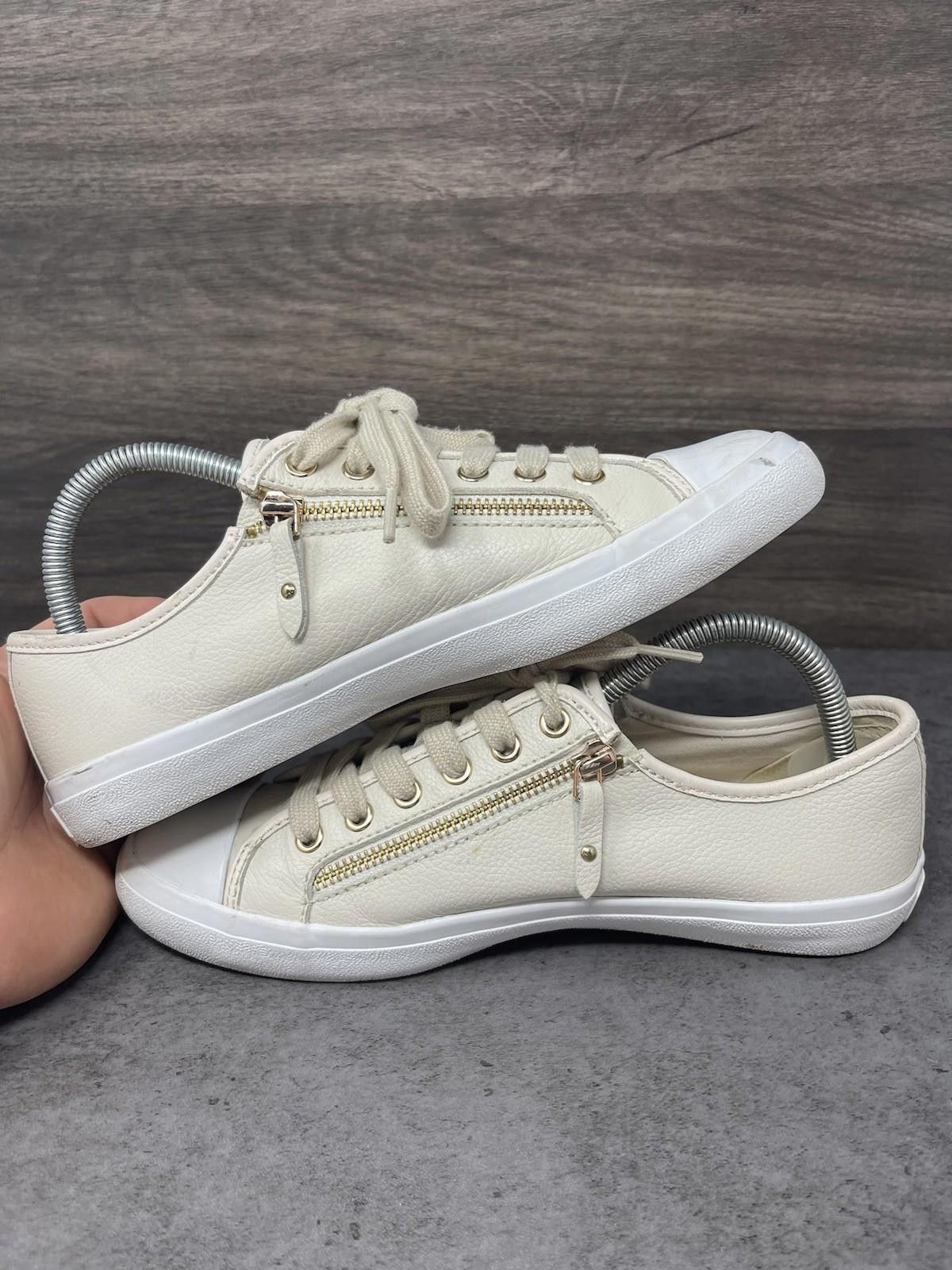 Michael Kors Michael Kors Shoes Womens Size 8.5 Empire Zip Up Sneakers Size US 8.5 / IT 38.5 - 7 Thumbnail