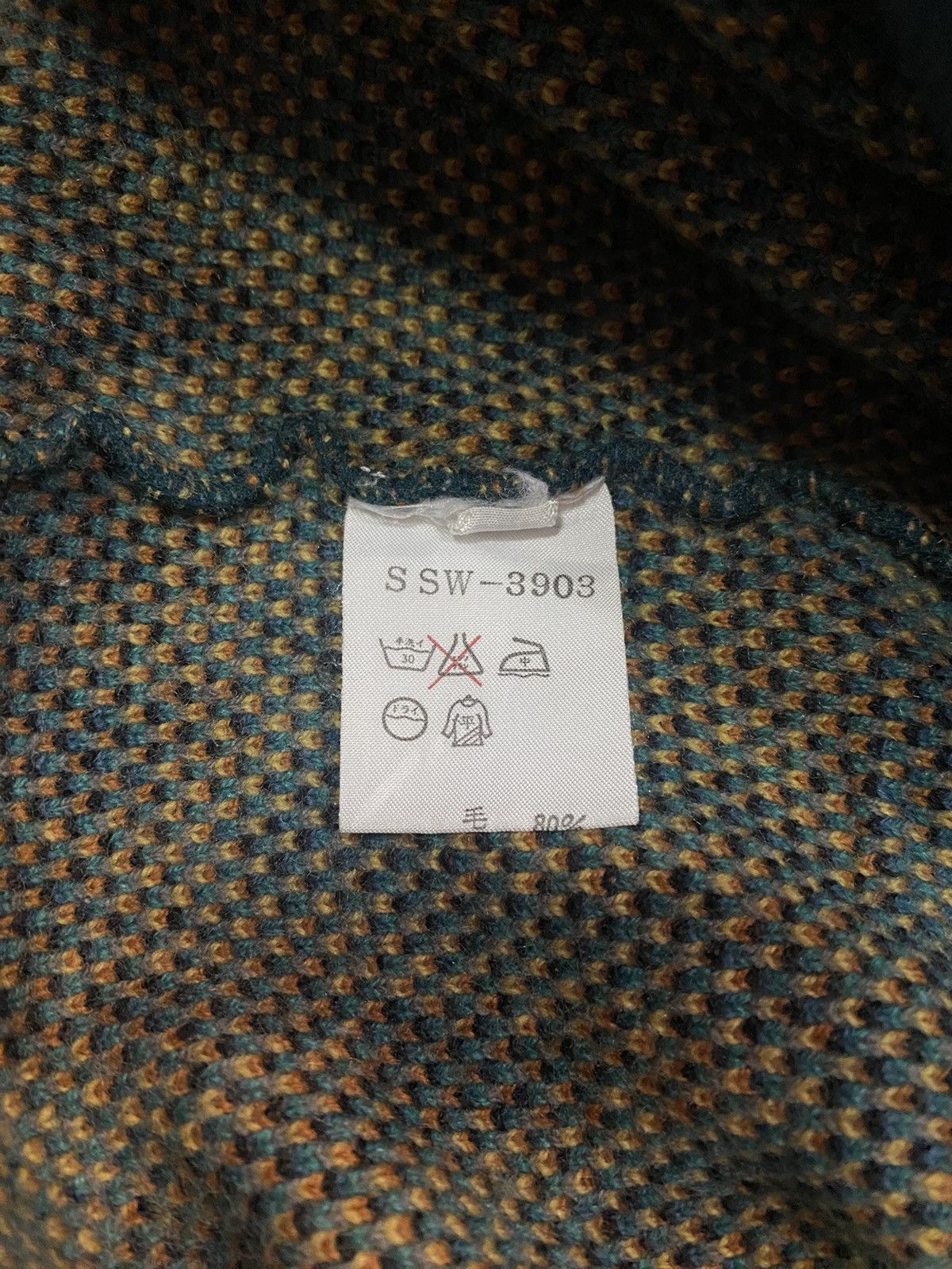 Native × Vintage Vintage maruman navajo native design wool knitwear Size M / US 6-8 / IT 42-44 - 10 Thumbnail