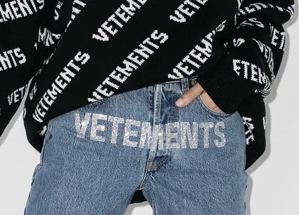 Vetements Vetements bejeweled straight leg Size US 30 / EU 46 - 3 Thumbnail