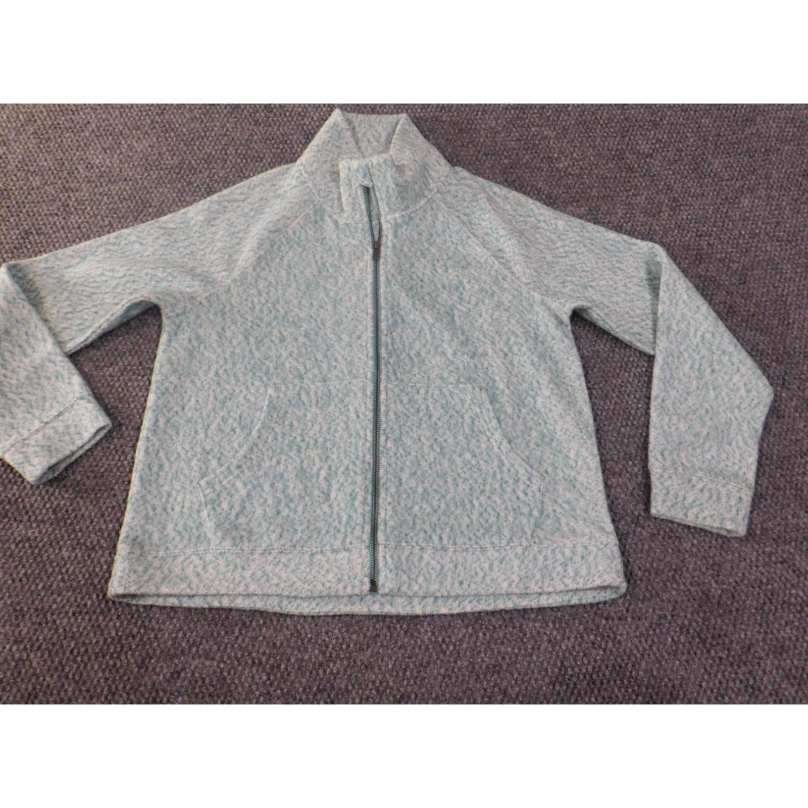 Vintage L.L. Bean Jacket Womens Small Petite Blue Fleece Zip Outdoors Stretch Casual Outdoor Size S / US 4 / IT 40 - 3 Thumbnail
