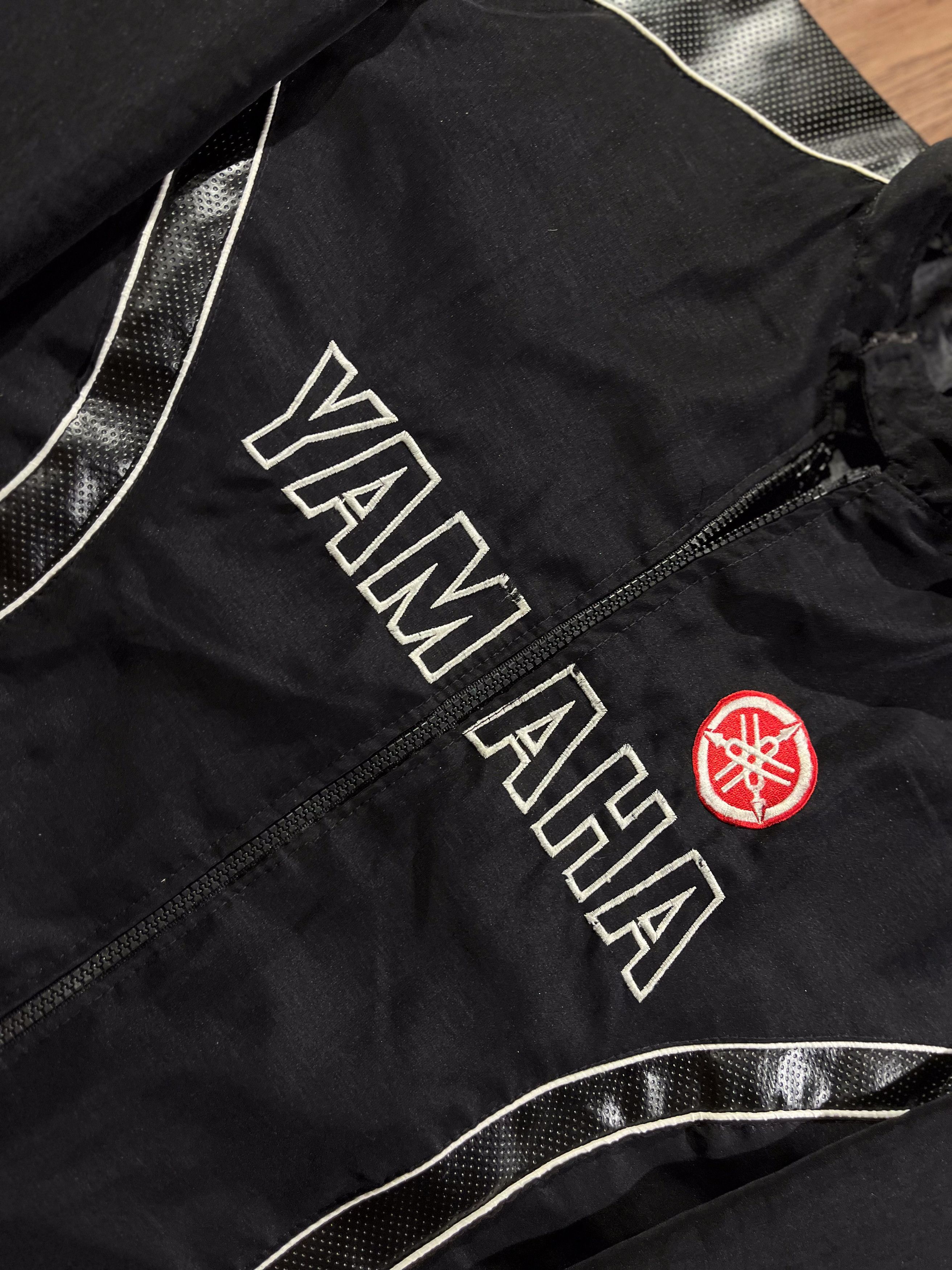 Yamaha MOTO Yamaha Leather Mix Jacket Size US M / EU 48-50 / 2 - 4 Thumbnail