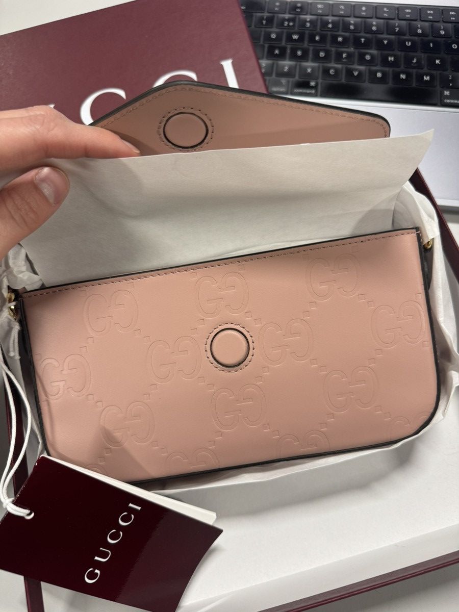 Gucci Gucci GG Monogram Shoulder Bag NEW 1600$ Size ONE SIZE - 5 Thumbnail
