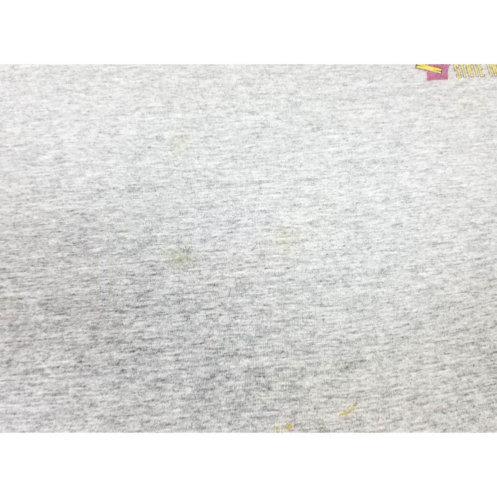 Vintage VINTAGE 1997 NEBRASKA STATE TRACK MEET GRAY T-SHIRT SZ XLARGE PAPER THIN 50/50 Size US XL / EU 56 / 4 - 3 Thumbnail