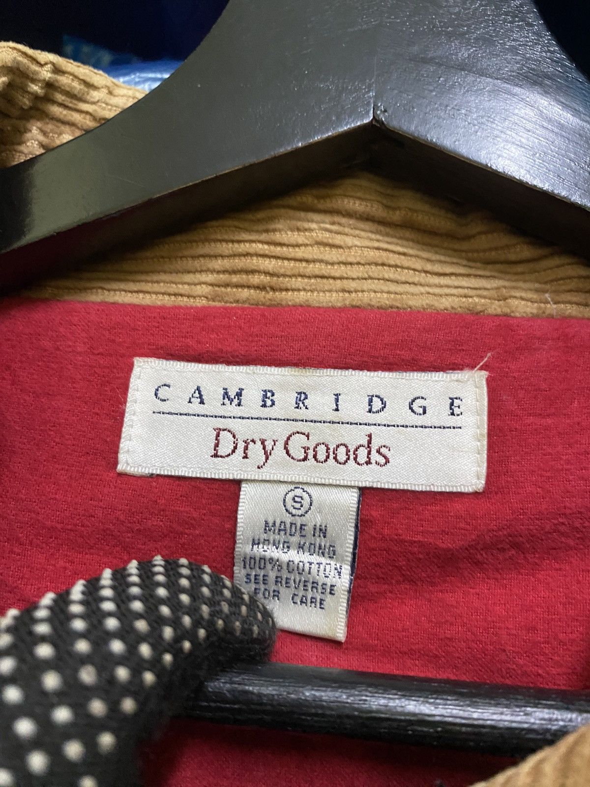 Cambridge Satchel Company VINTAGE CAMBRIDGE DENIM WESTERN JACKET Size US S / EU 44-46 / 1 - 4 Thumbnail