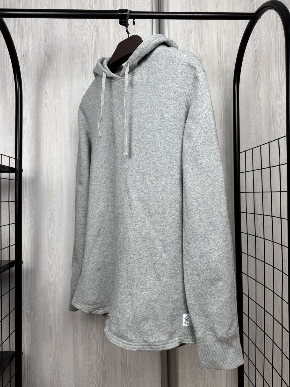 Reigning Champ Reigning Champ Hoodie Gray Pullover Sweatshirt French Terry Size US M / EU 48-50 / 2 - 6 Thumbnail