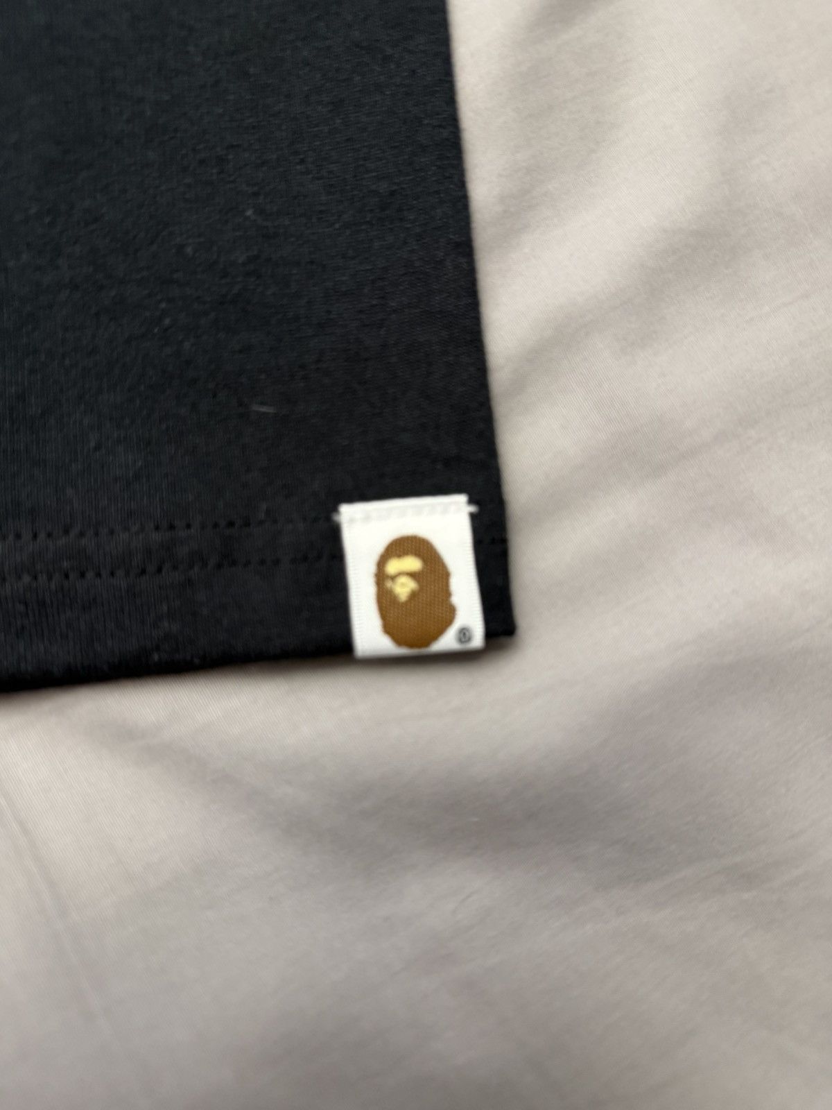 Bape Overprinted College Tee Size US XL / EU 56 / 4 - 2 Thumbnail