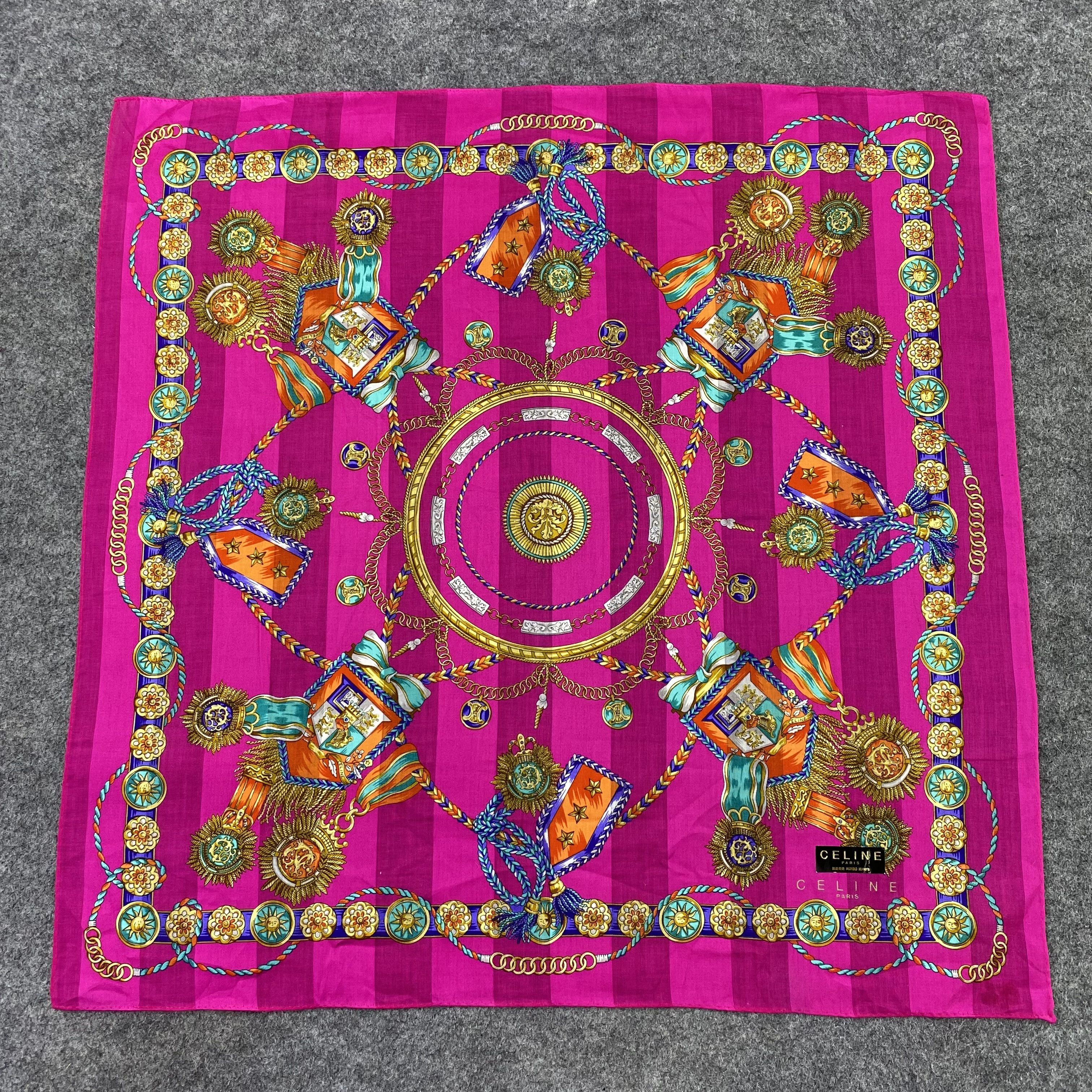 Celine Handkerchief / Bandana / Neckerchief / Headscarf-B658