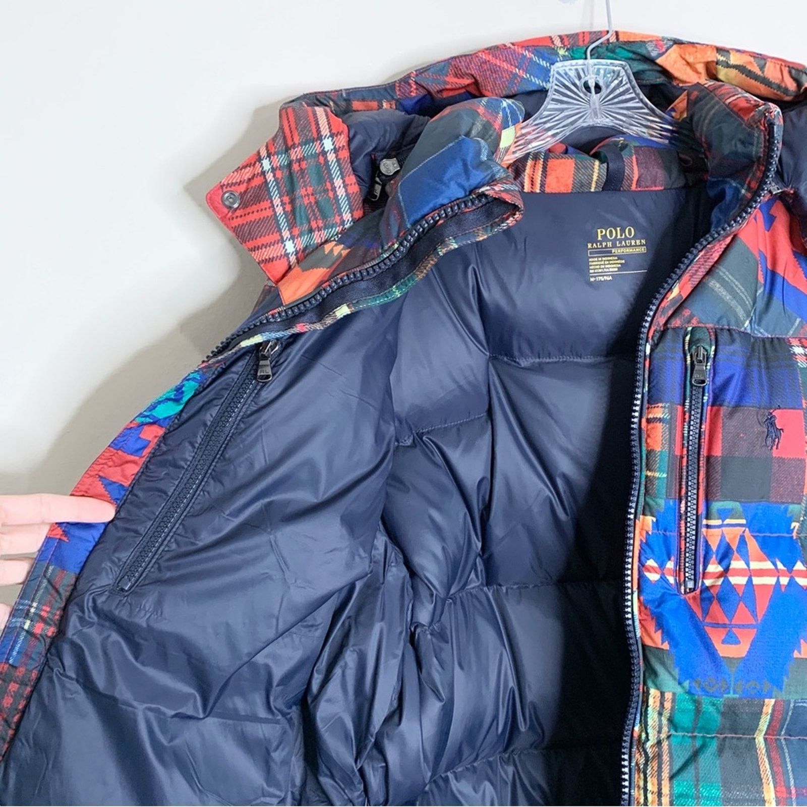 Polo Ralph Lauren Ralph Lauren Polo Patchwork Ripstop Down Puffer (Sz M) Plaid Size US M / EU 48-50 / 2 - 13 Thumbnail