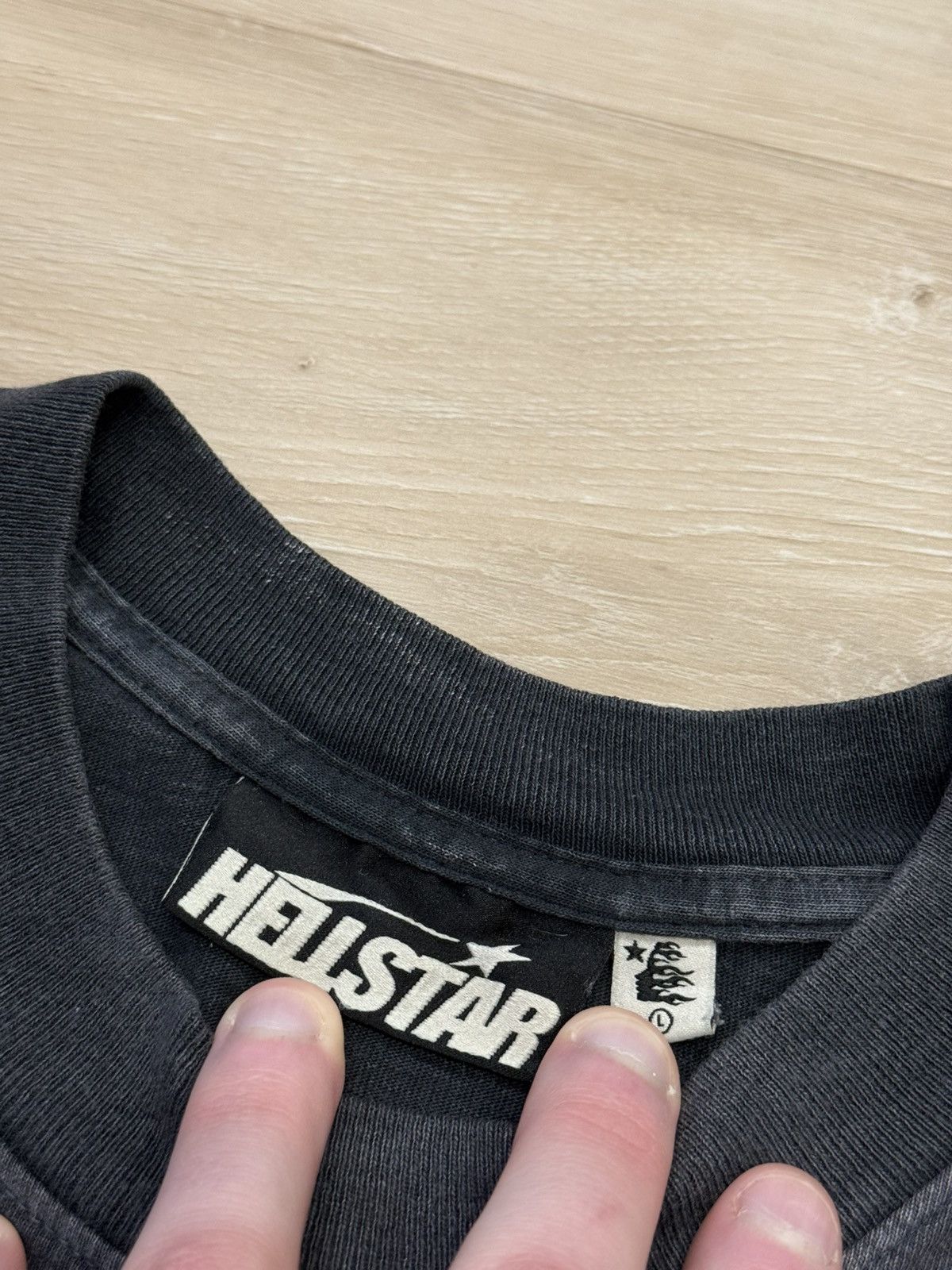 HELLSTAR Hellstar “Beware of Dog” Tee Size US L / EU 52-54 / 3 - 10 Thumbnail