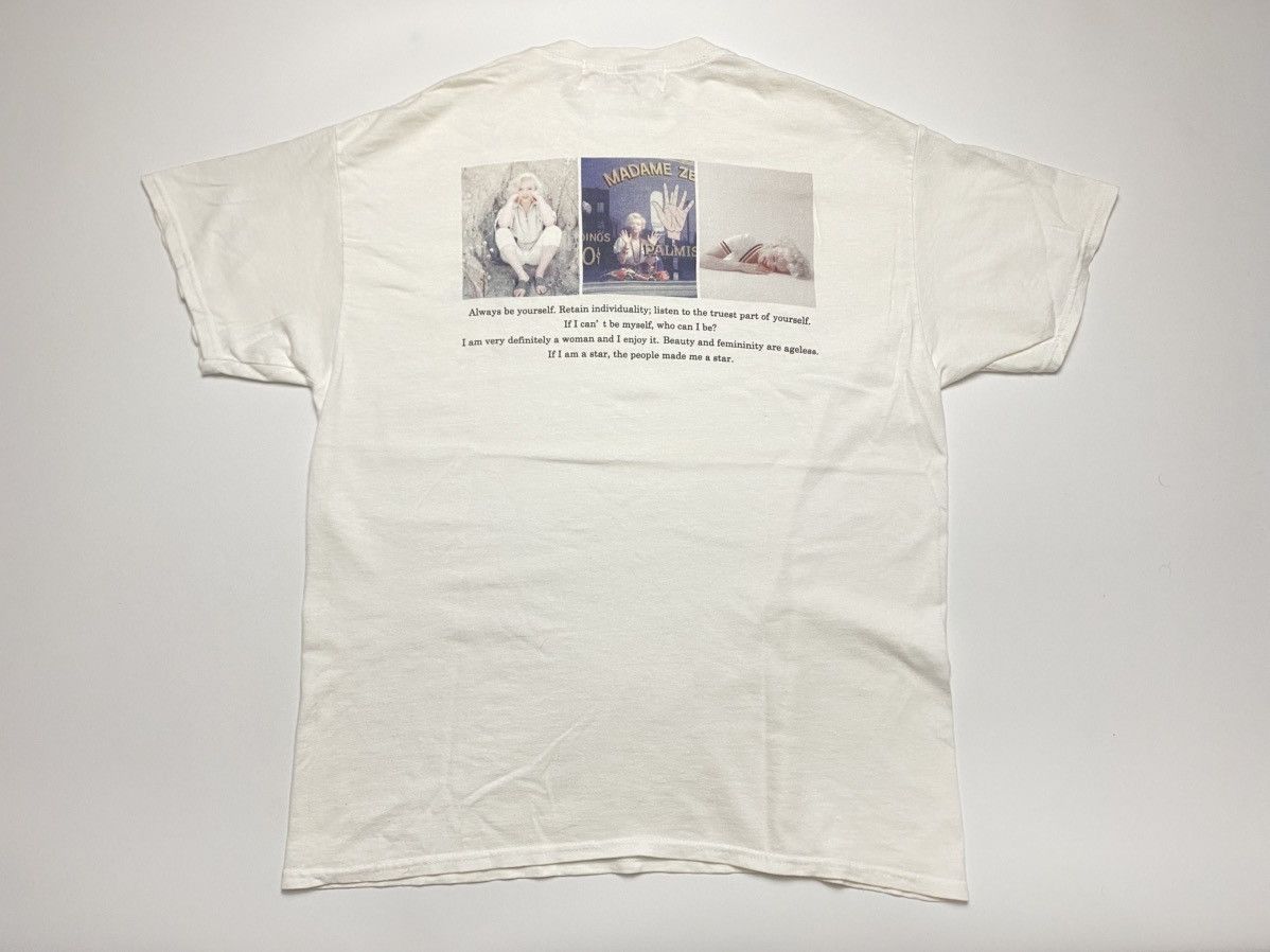 Vintage Vintage Marilyn Monroe Photo Quote tee Size L / US 10 / IT 46 - 2 Thumbnail