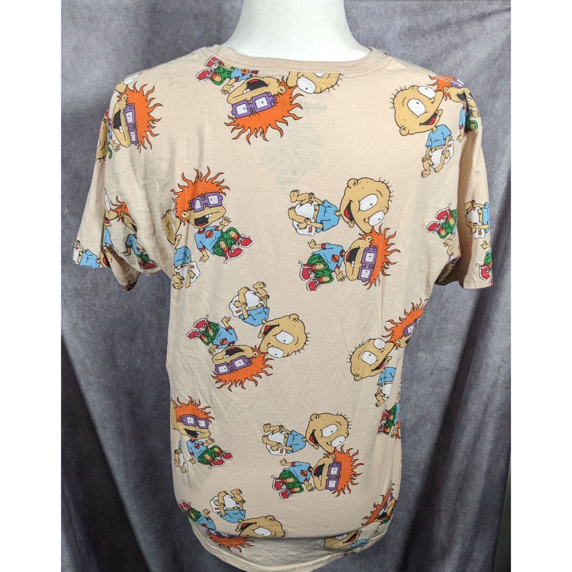 Nickelodeon Retro Kidcore Nickelodeon Rugrats Allover Character Print Si Size US M / EU 48-50 / 2 - 5 Thumbnail