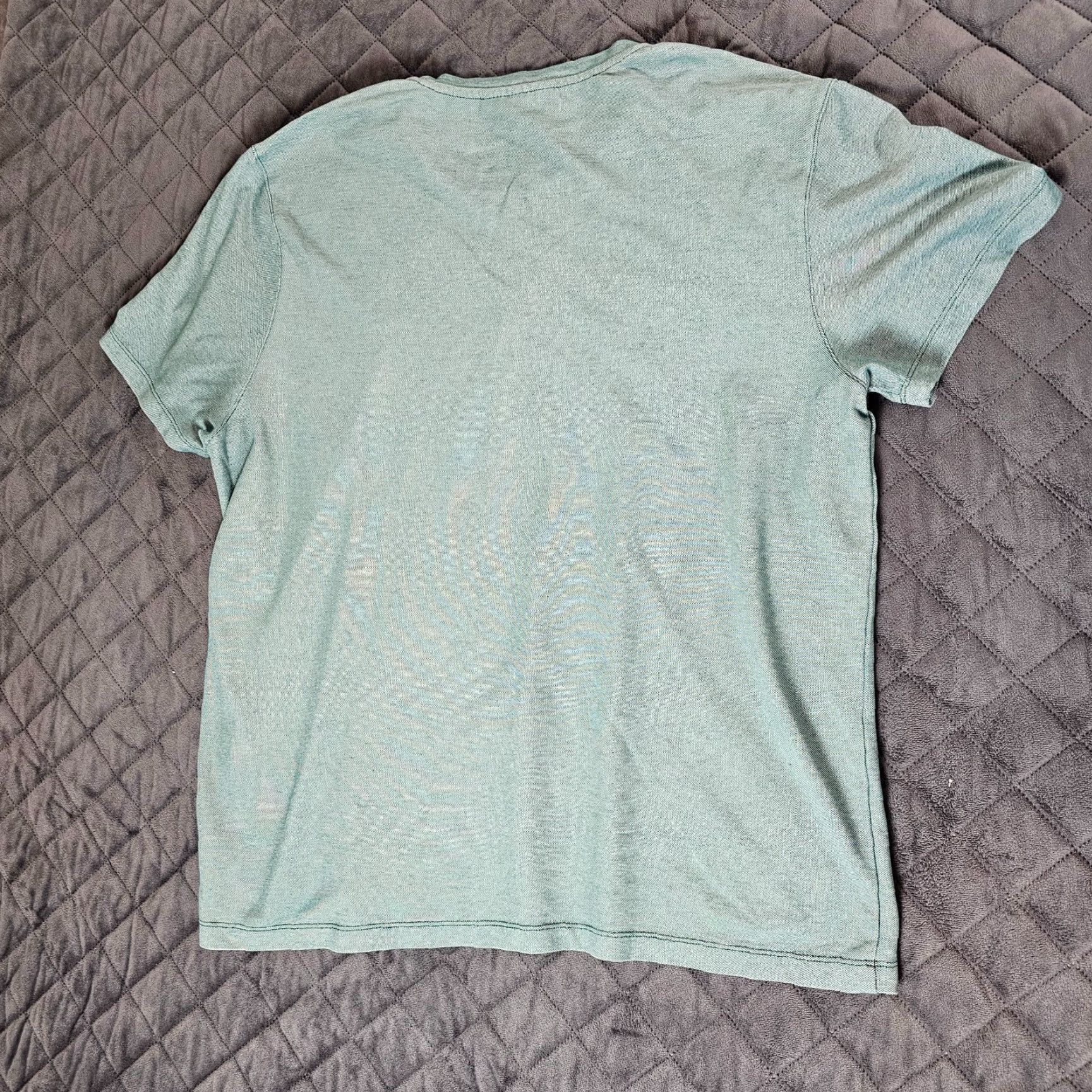 Michael Kors Michael Kors Men's T-Shirt Green XL Short Sleeve Crew Neck Casual Outdoor Size US XL / EU 56 / 4 - 7 Thumbnail
