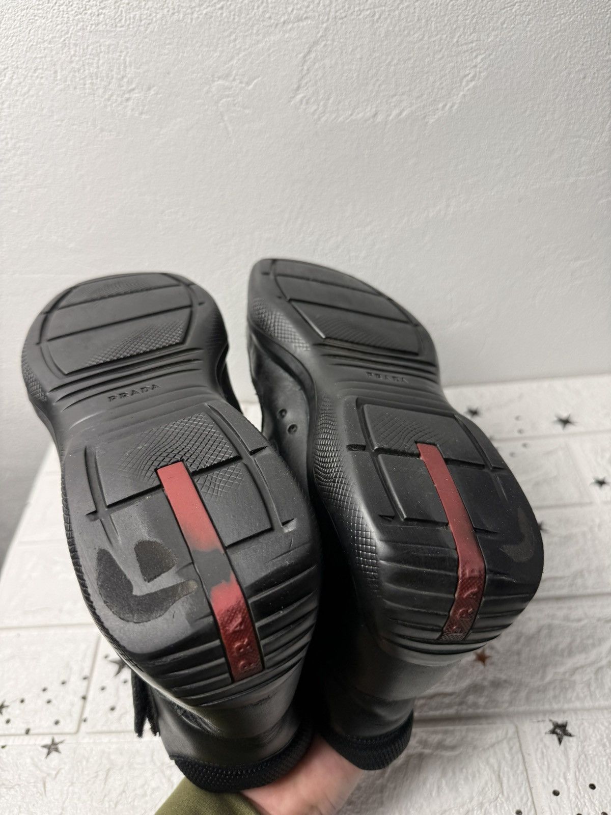 Prada Prada America's Cup High Top - 4T0341 US9.5 UK8.5 EUR44 Size US 9.5 / EU 42-43 - 8 Thumbnail