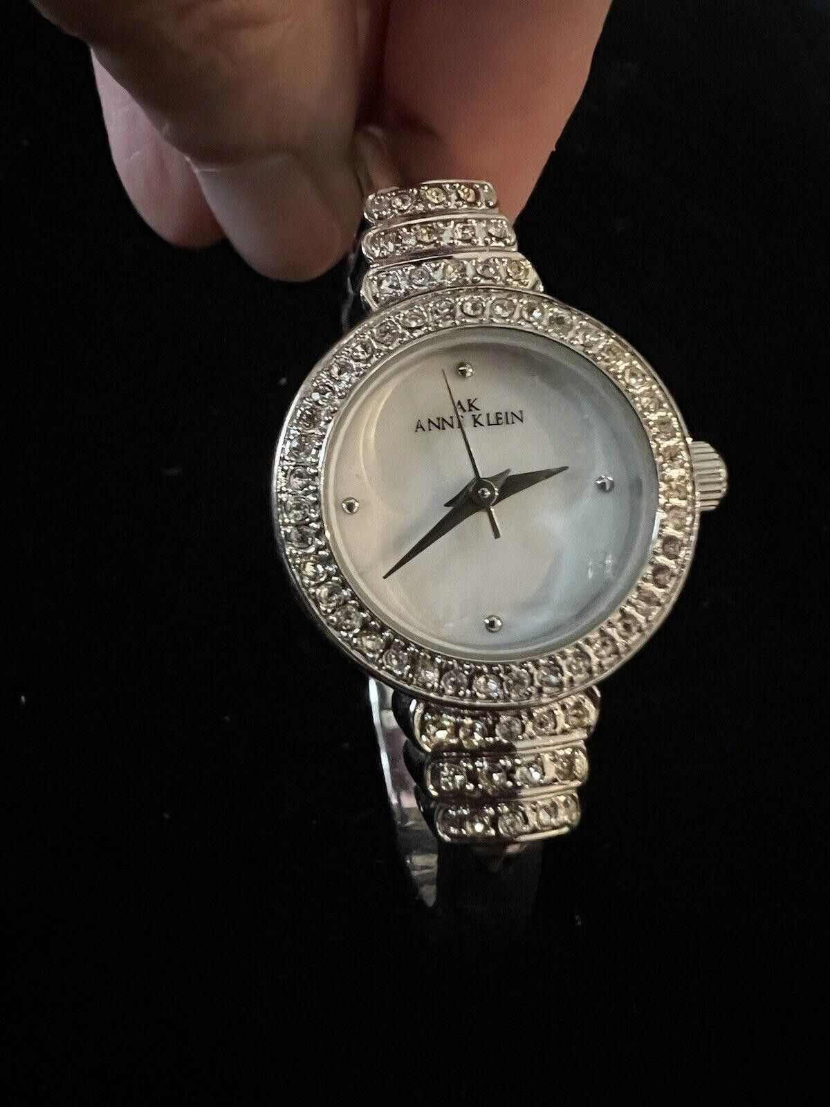 Designer Anne Klein Ladies Watch New Battery Size ONE SIZE - 2 Thumbnail