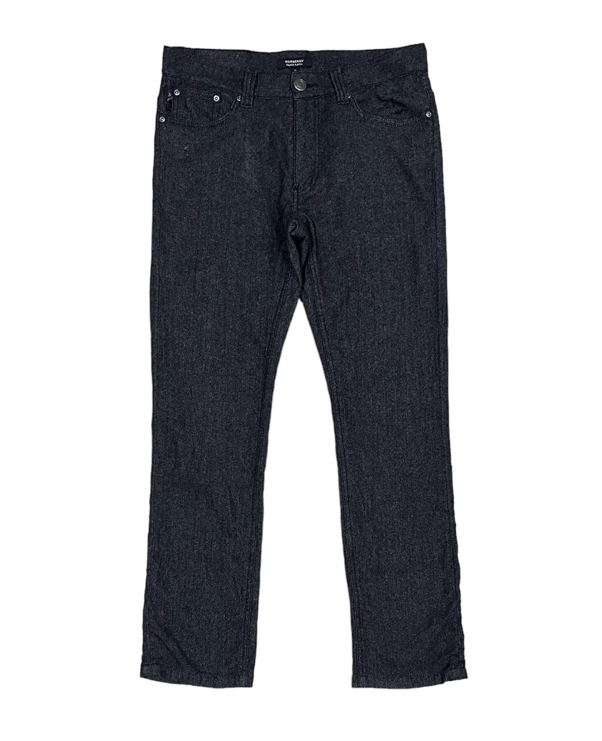 image of Burberry Skinny Casual Pant X Designer X in Grey, Men's (Size 32)