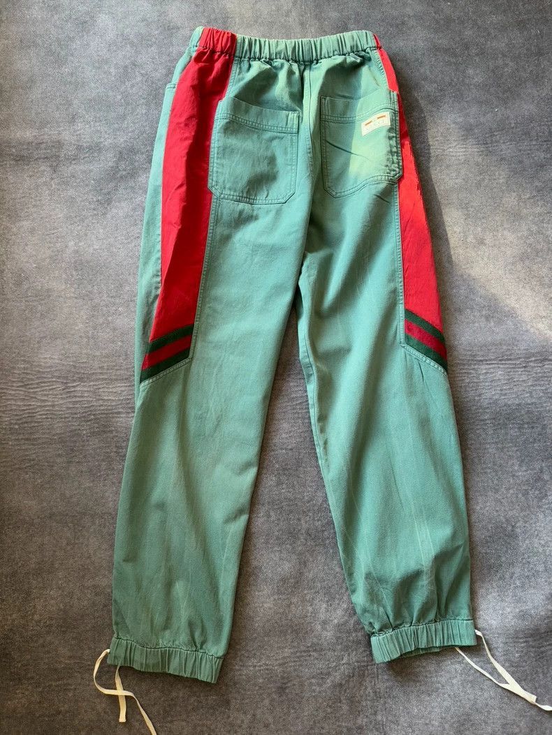 Gucci Gucci Green Vintage Long Pants Size 46-2505 Size US 44 / EU 60 - 2 Thumbnail