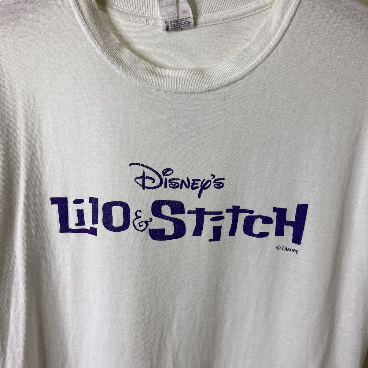 Disney Vintage Y2K Disney Lilo & Stitch T Shirt Size US L / EU 52-54 / 3 - 2 Thumbnail