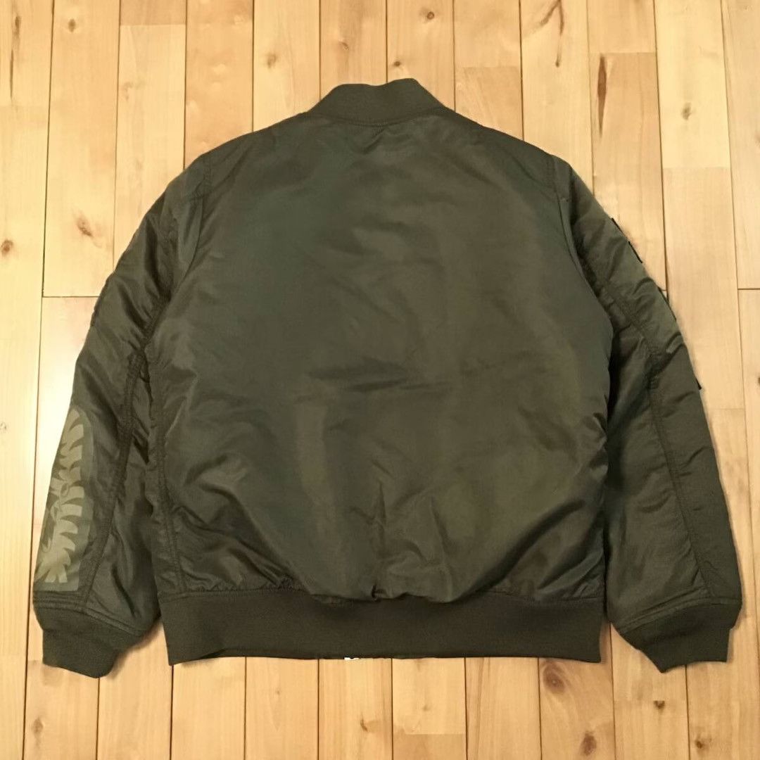 Bape BAPE SHARK MA-1 Bomber Jacket a bathing ape Size US L / EU 52-54 / 3 - 2 Thumbnail